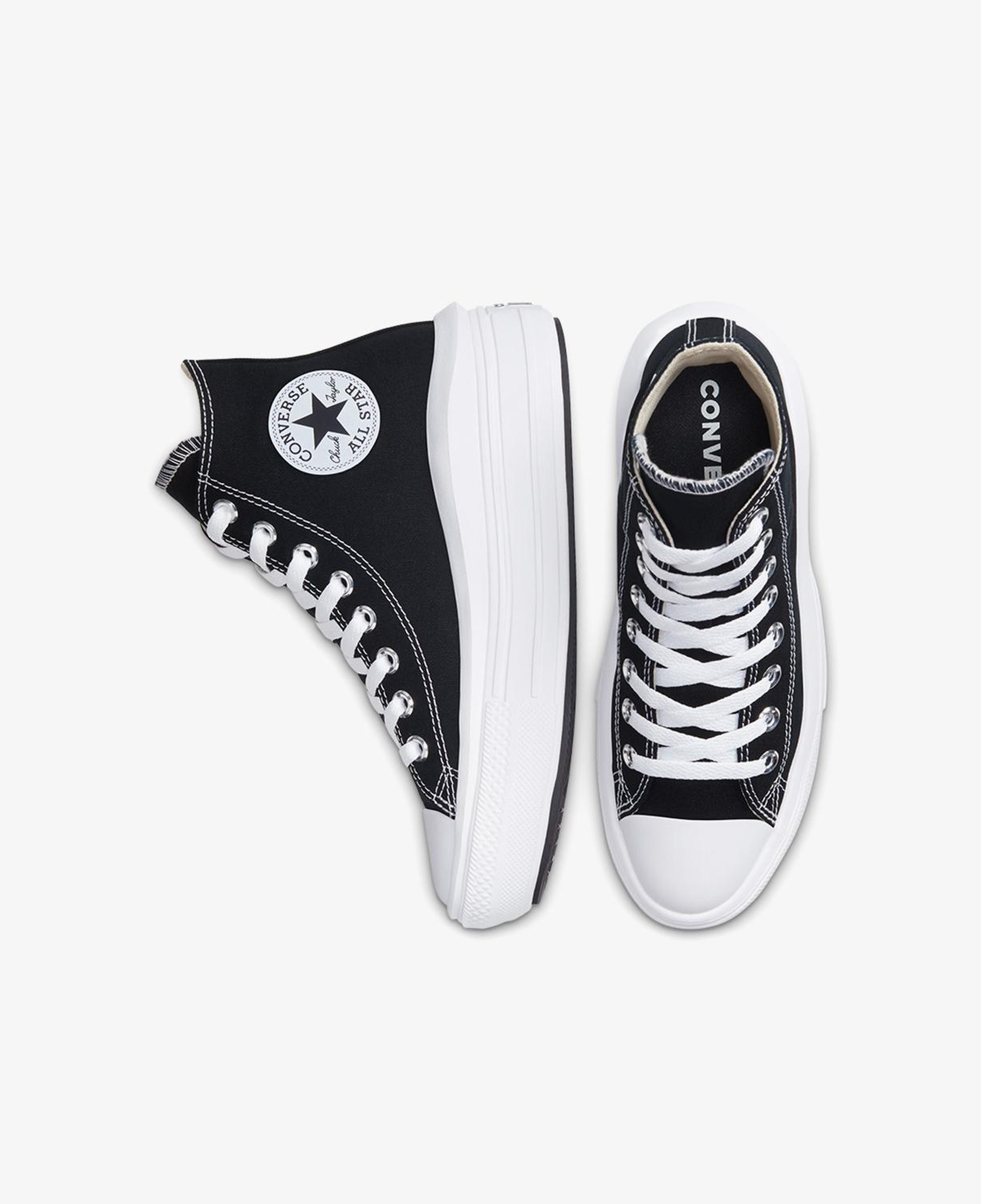 Converse Chuck Taylor All Star Move Platform Hi Unisex Siyah Sneaker