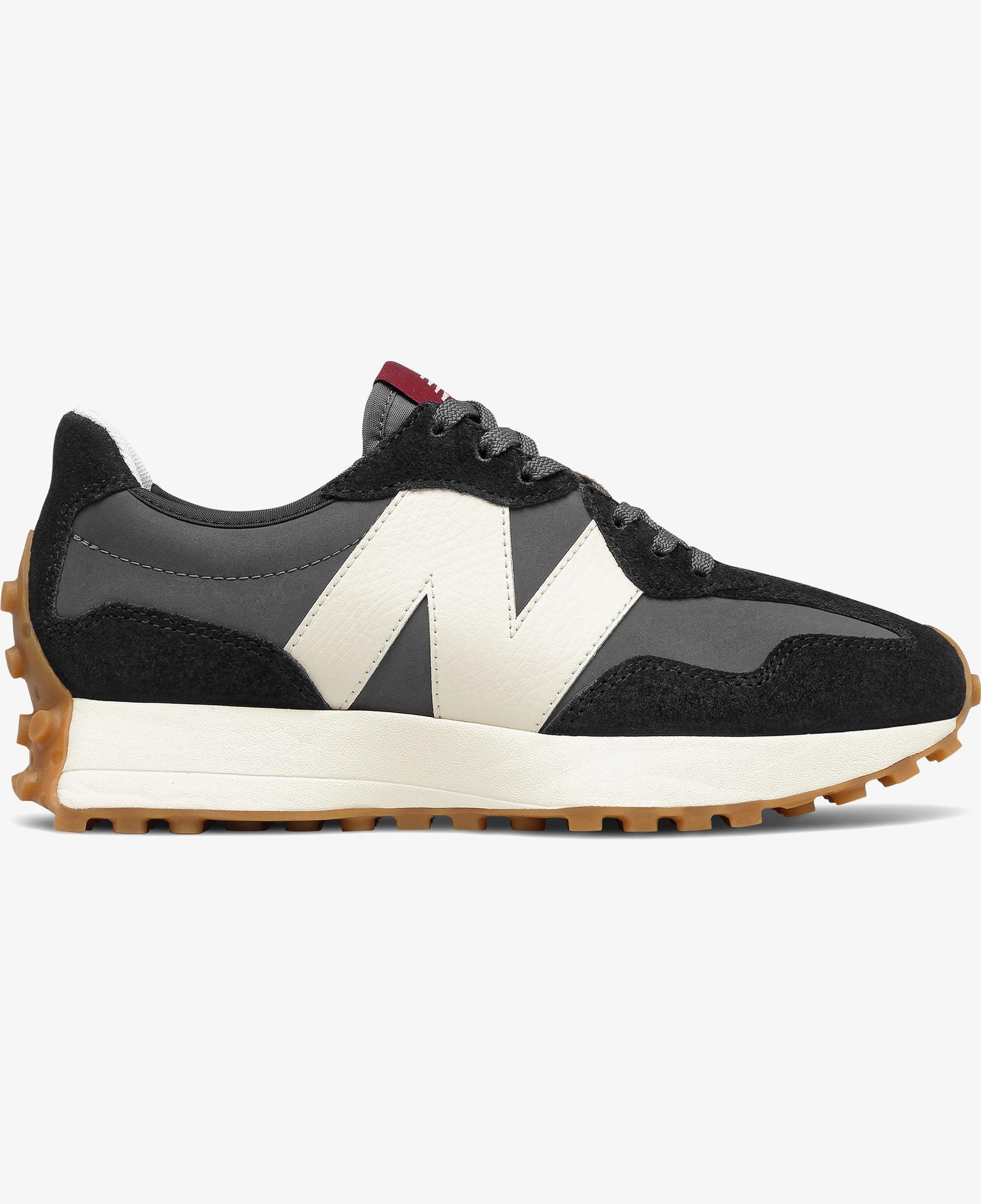 New Balance 327 Kadın Siyah Spor Ayakkabı