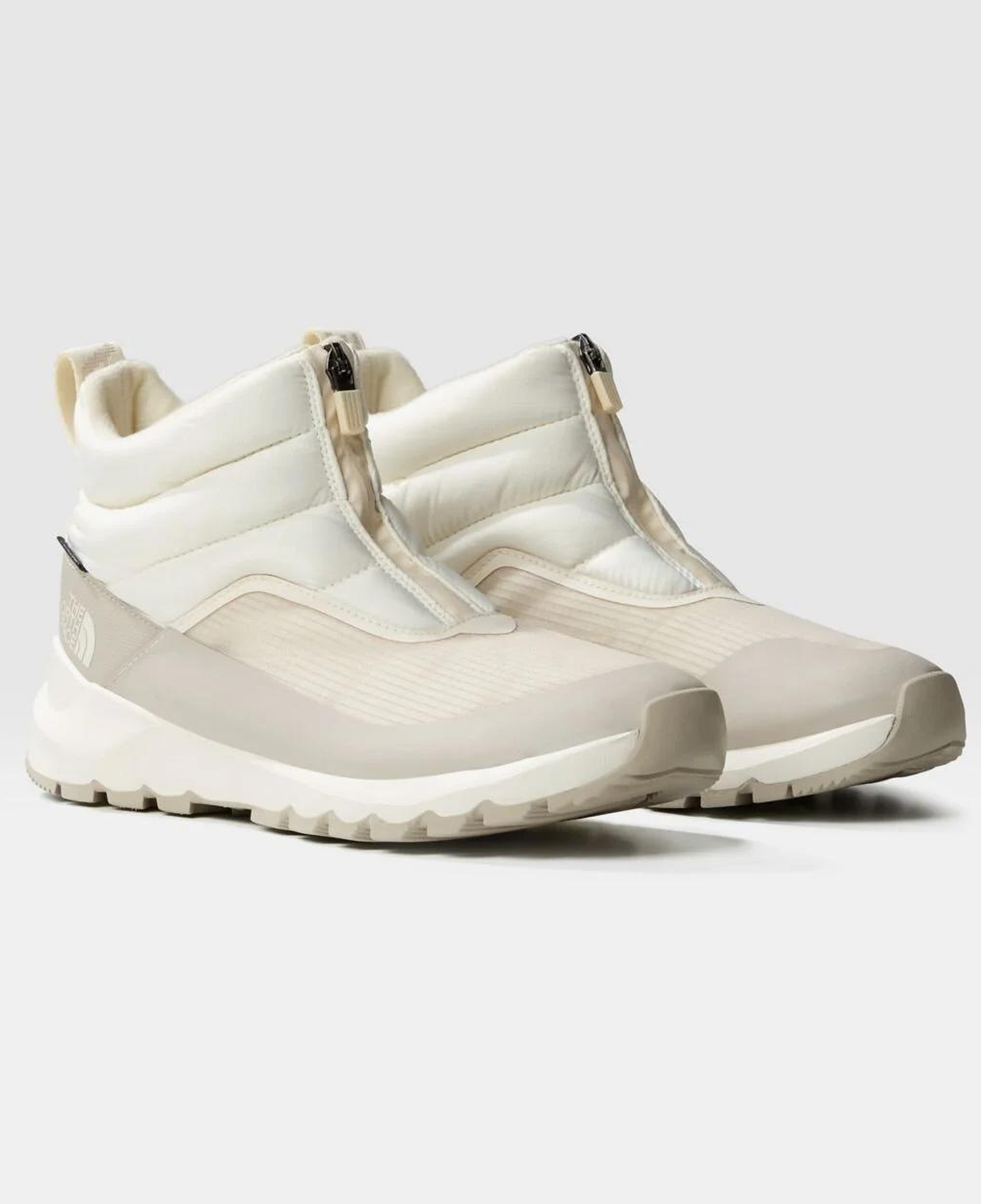 The North Face Thermoball Progressive Su Geçirmez Zip Up Kadın Beyaz Bot