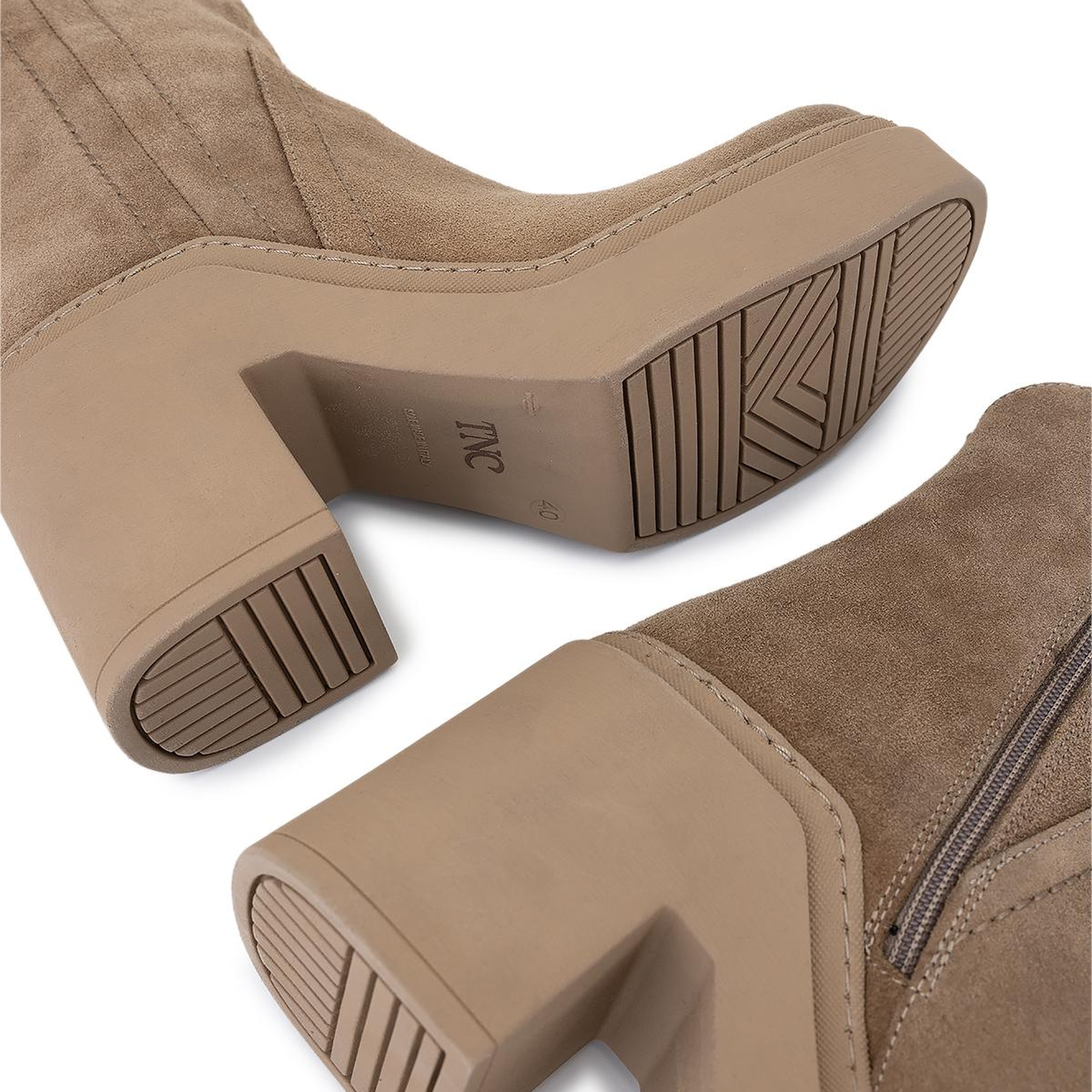 Tamer Tanca Kadın Hakiki Deri Vizon Casual Bot