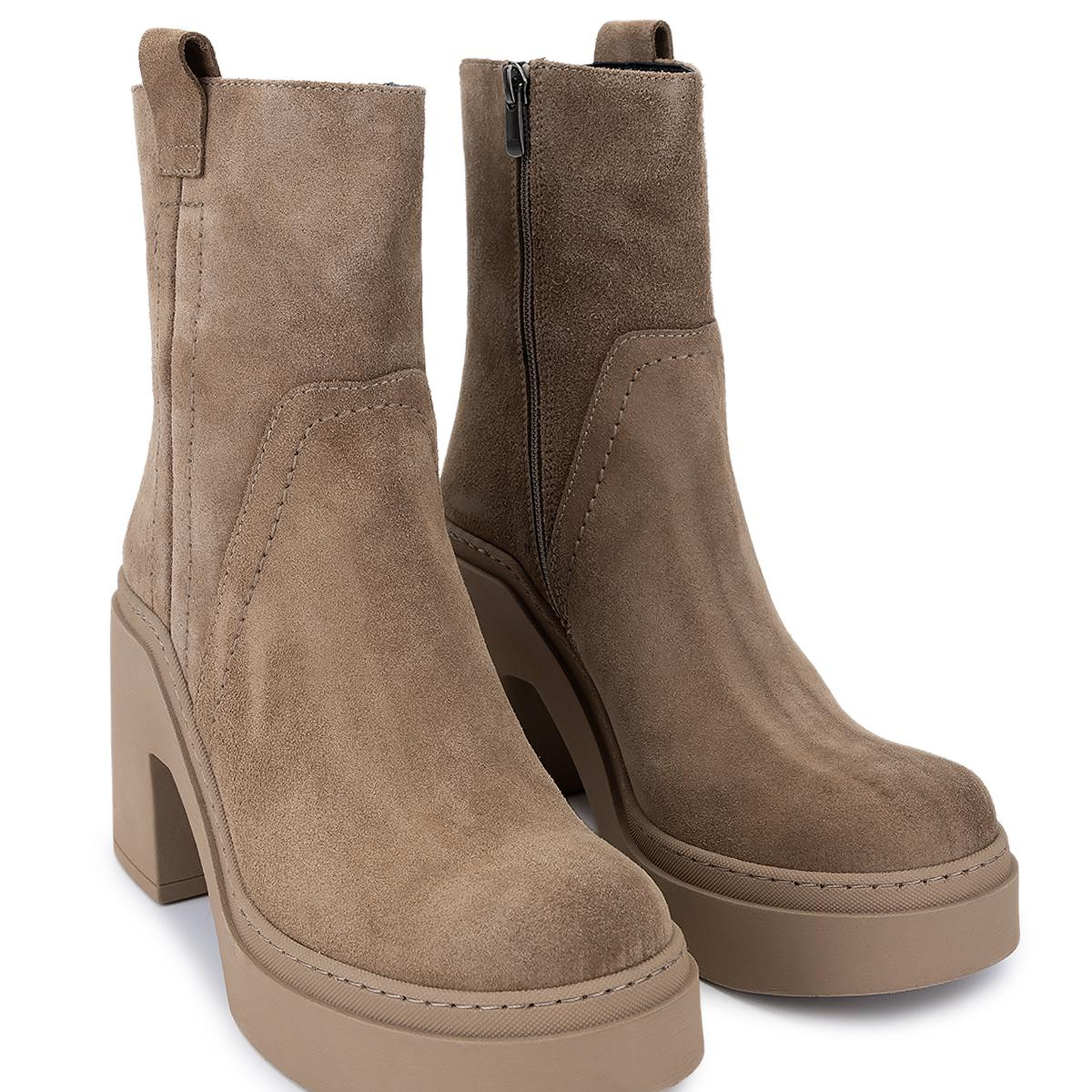 Tamer Tanca Kadın Hakiki Deri Vizon Casual Bot