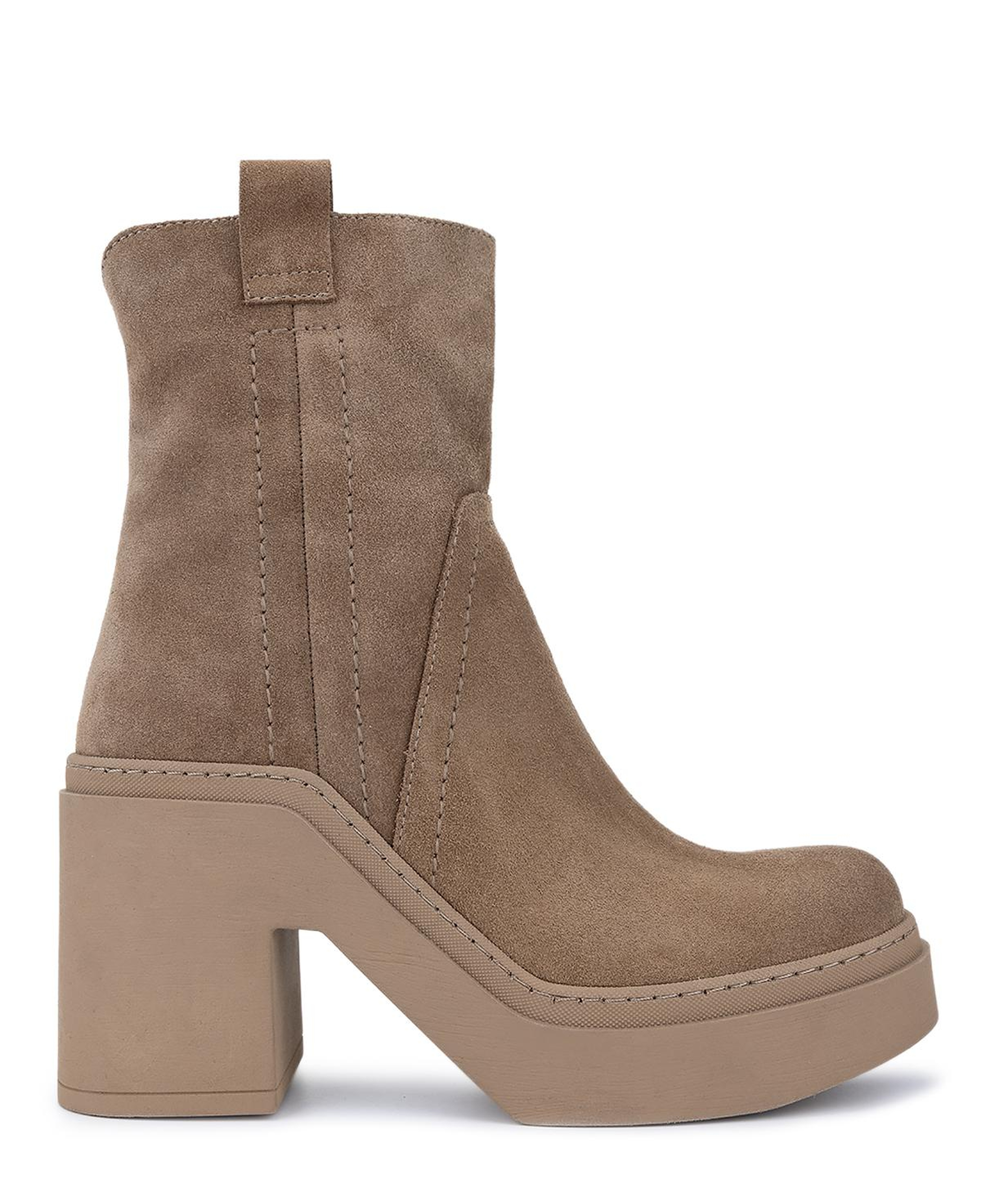 Tamer Tanca Kadın Hakiki Deri Vizon Casual Bot