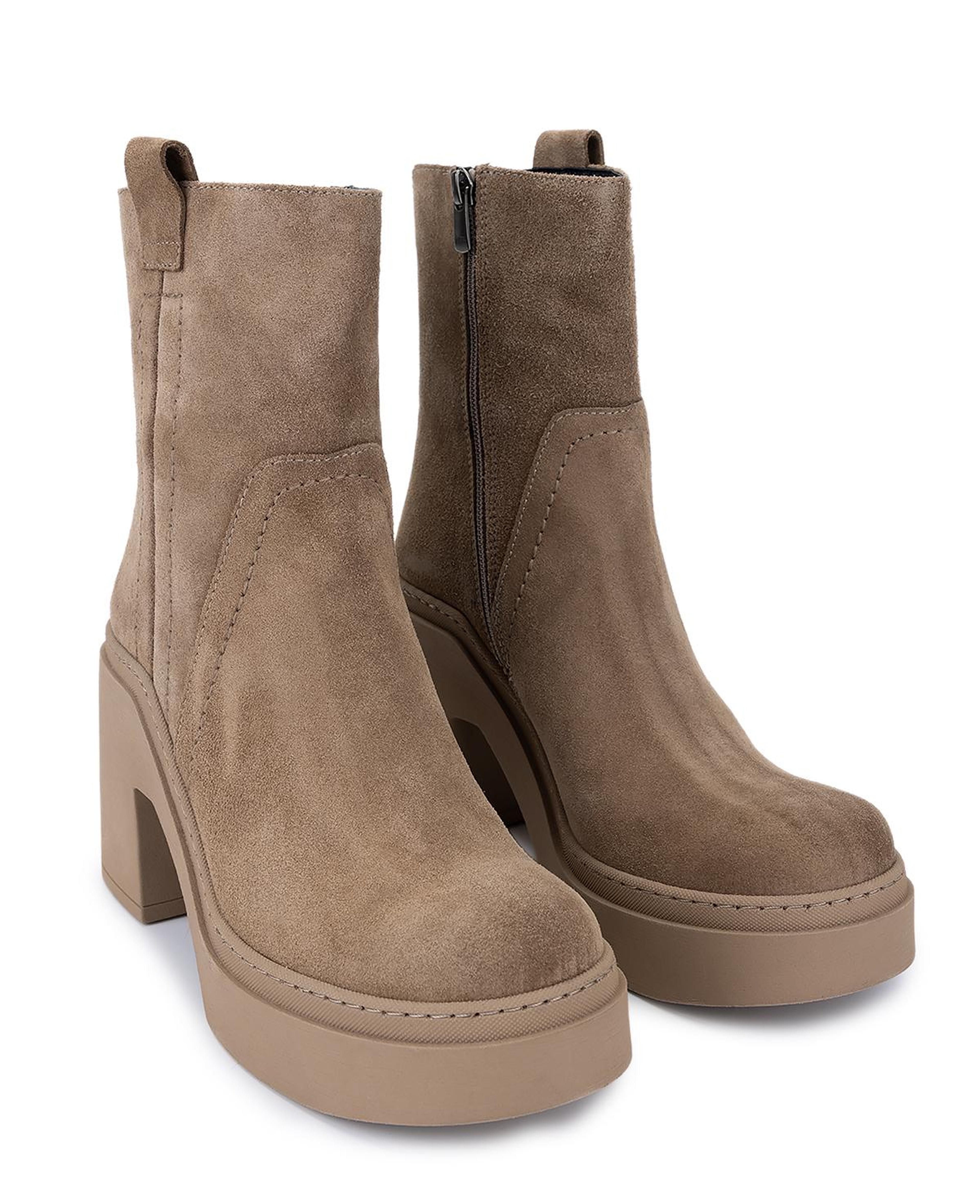 Tamer Tanca Kadın Hakiki Deri Vizon Casual Bot