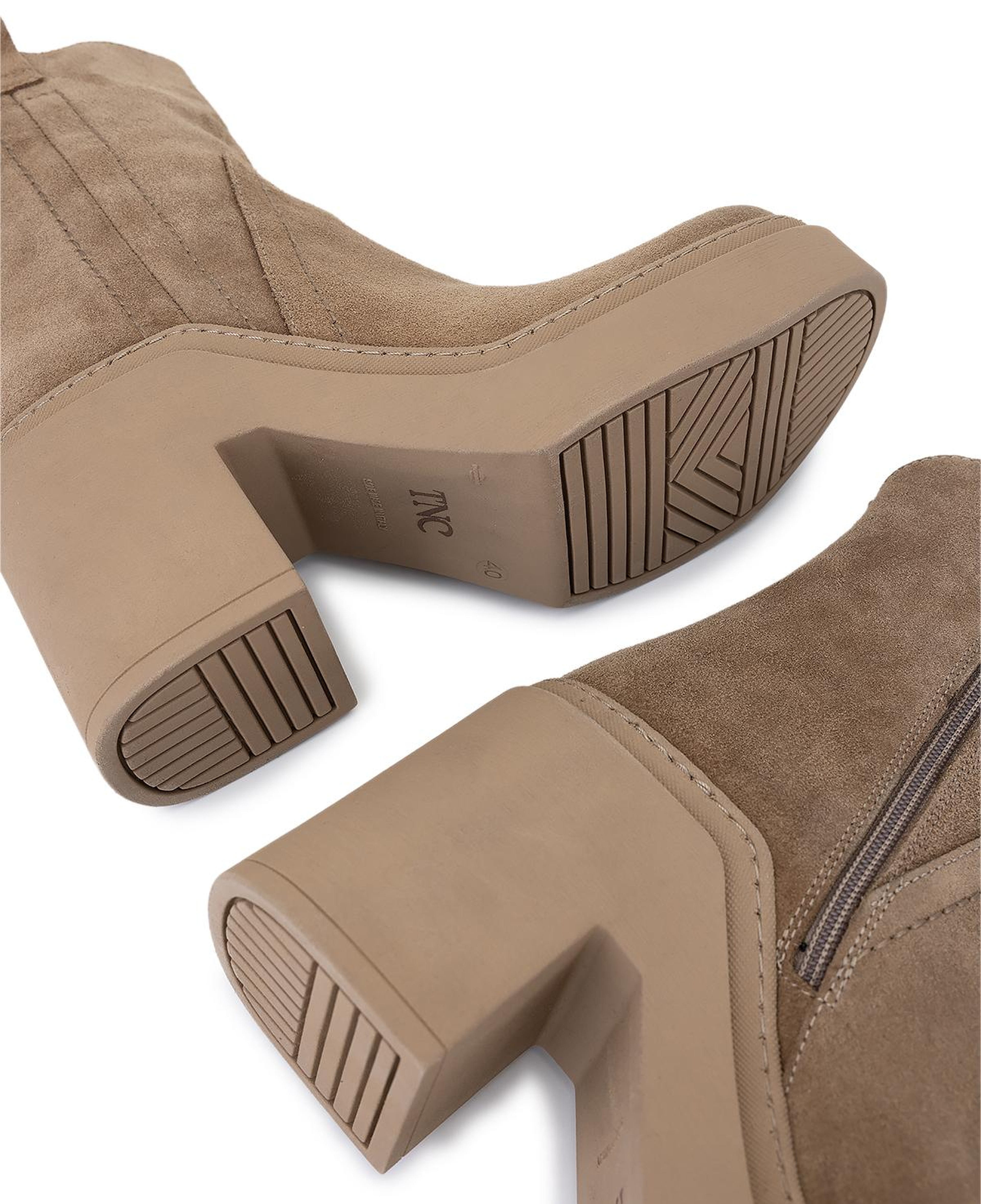 Tamer Tanca Kadın Hakiki Deri Vizon Casual Bot