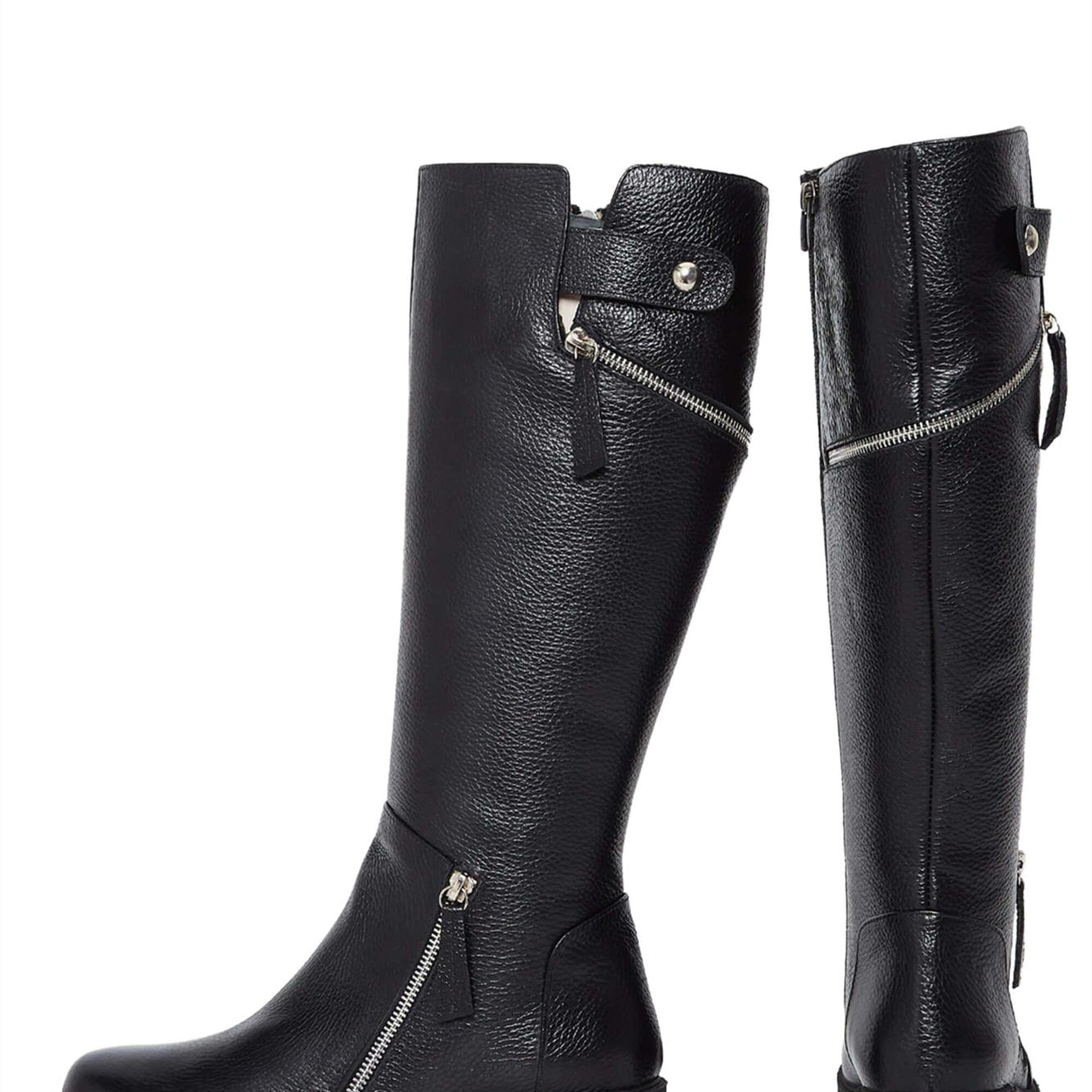 Tamer Tanca Kadın Hakiki Deri Siyah Casual Çizme