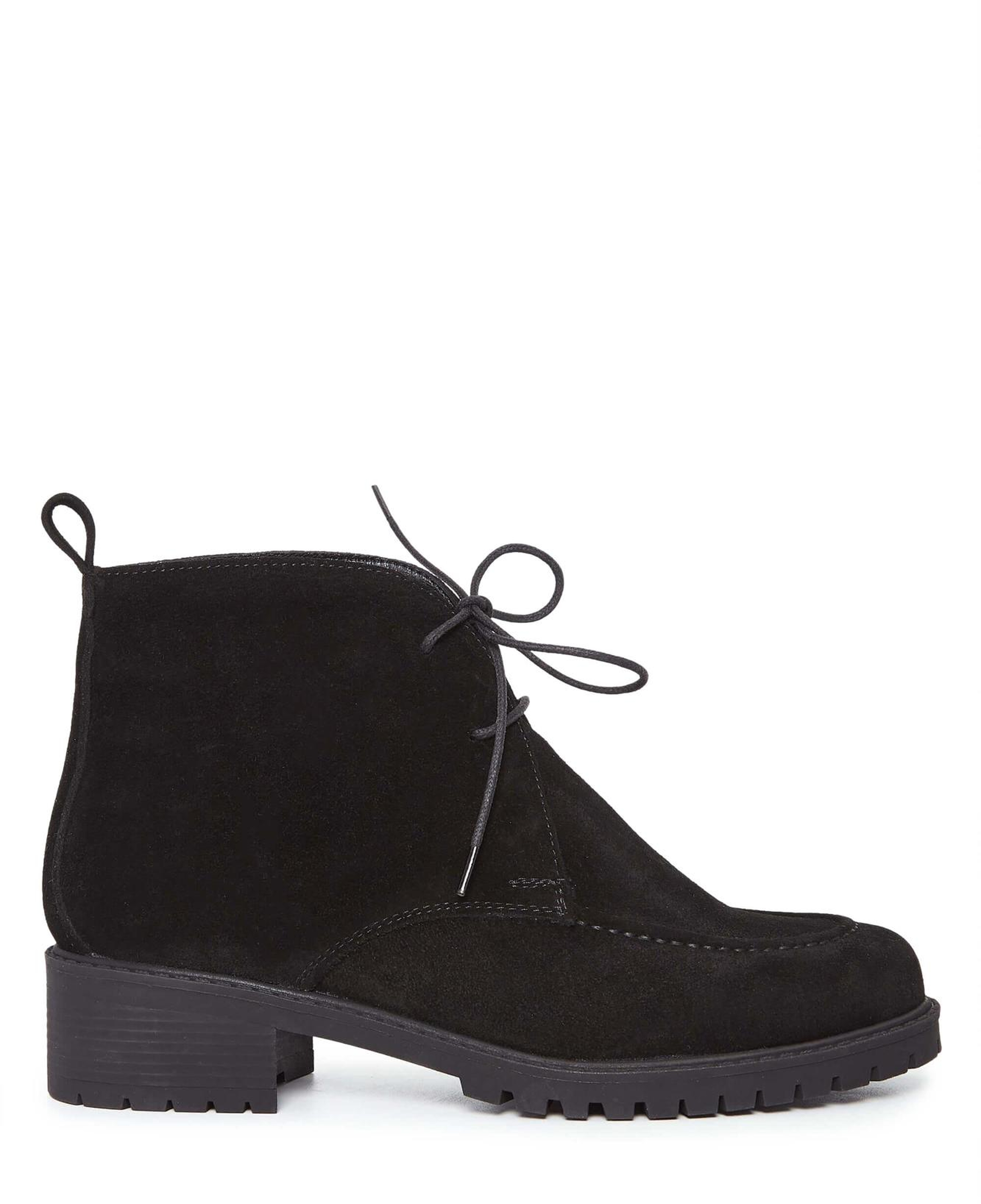 Tamer Tanca Kadın Hakiki Deri Siyah Süet Casual Bot