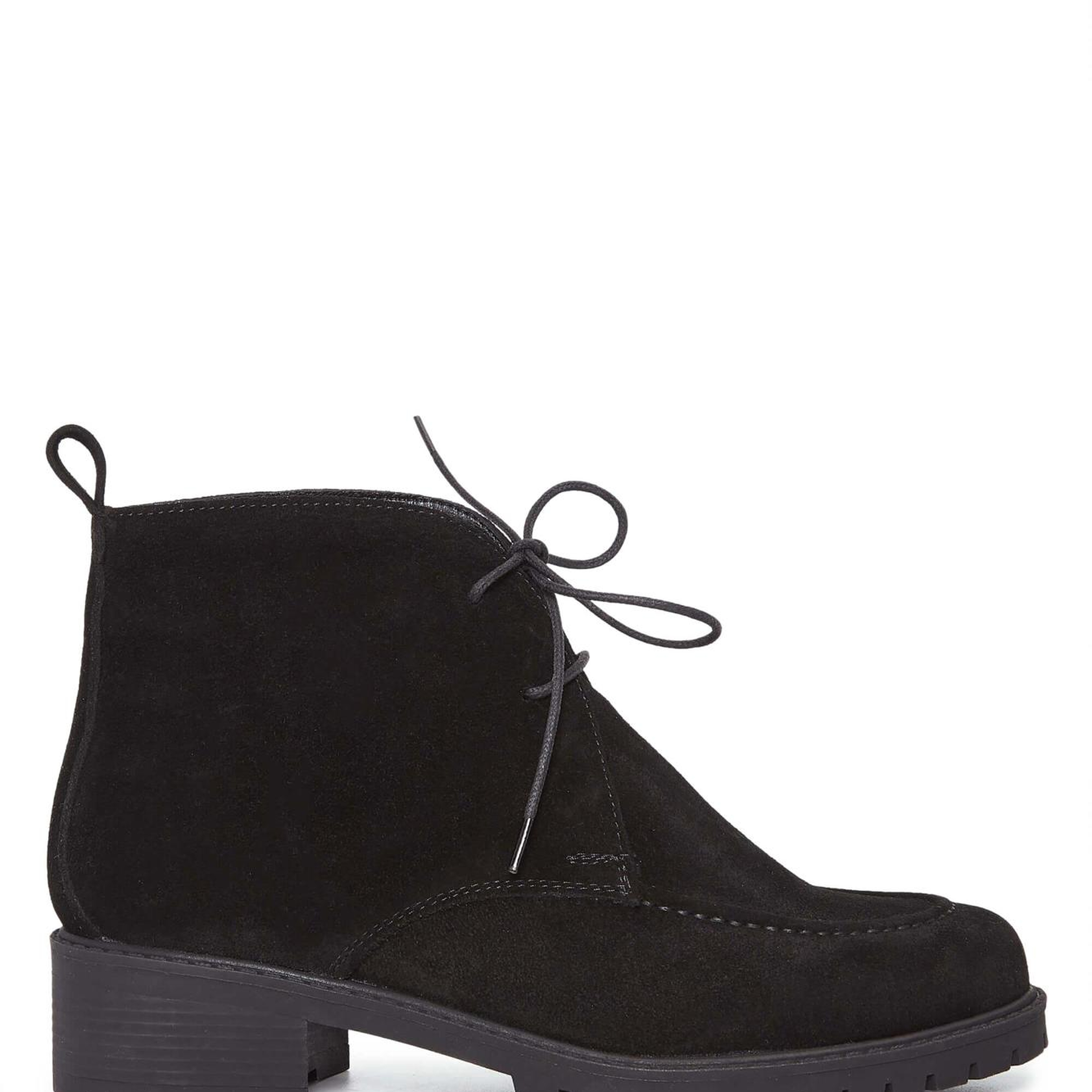 Tamer Tanca Kadın Hakiki Deri Siyah Süet Casual Bot