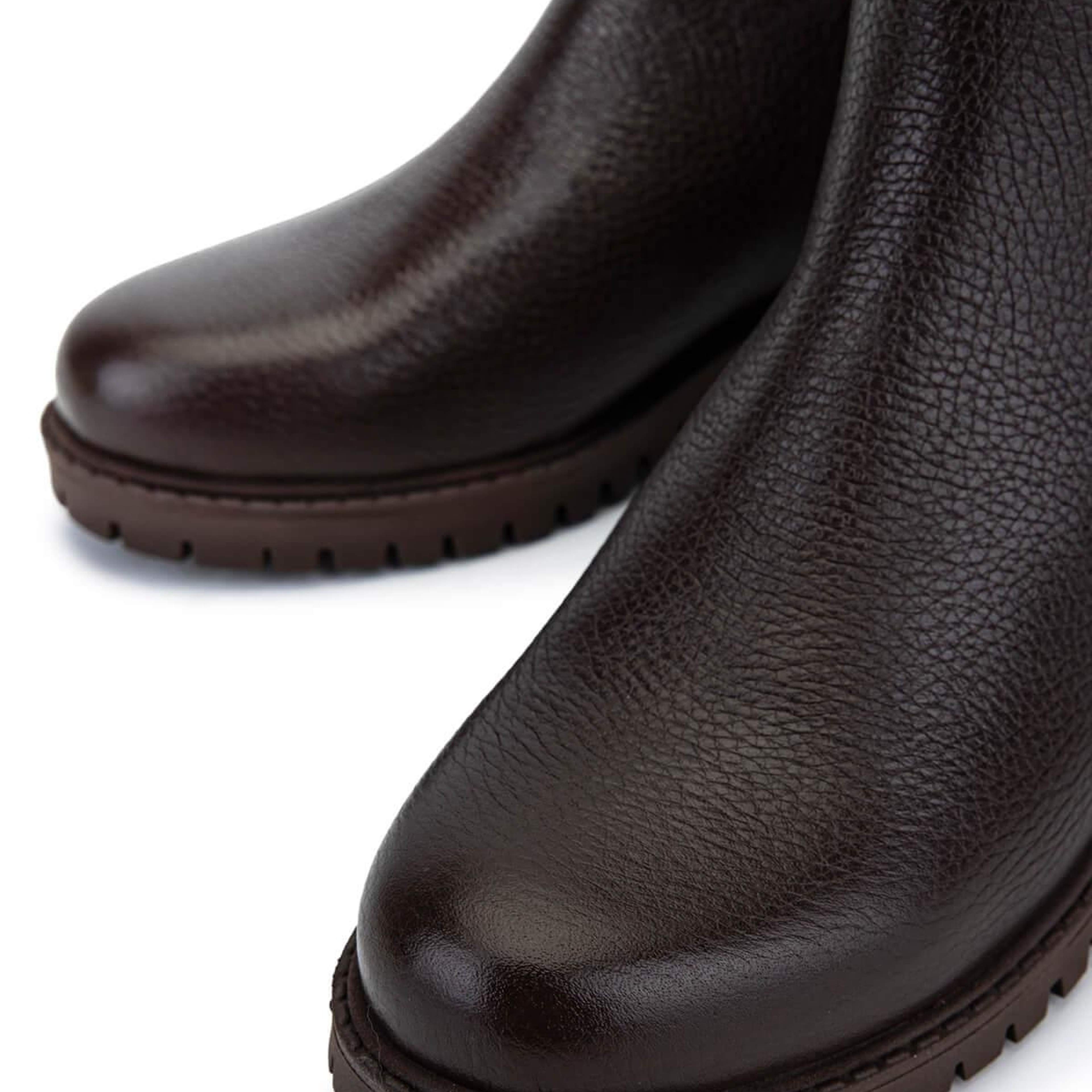 Tamer Tanca Kadın Hakiki Deri Kahverengi Casual Bot