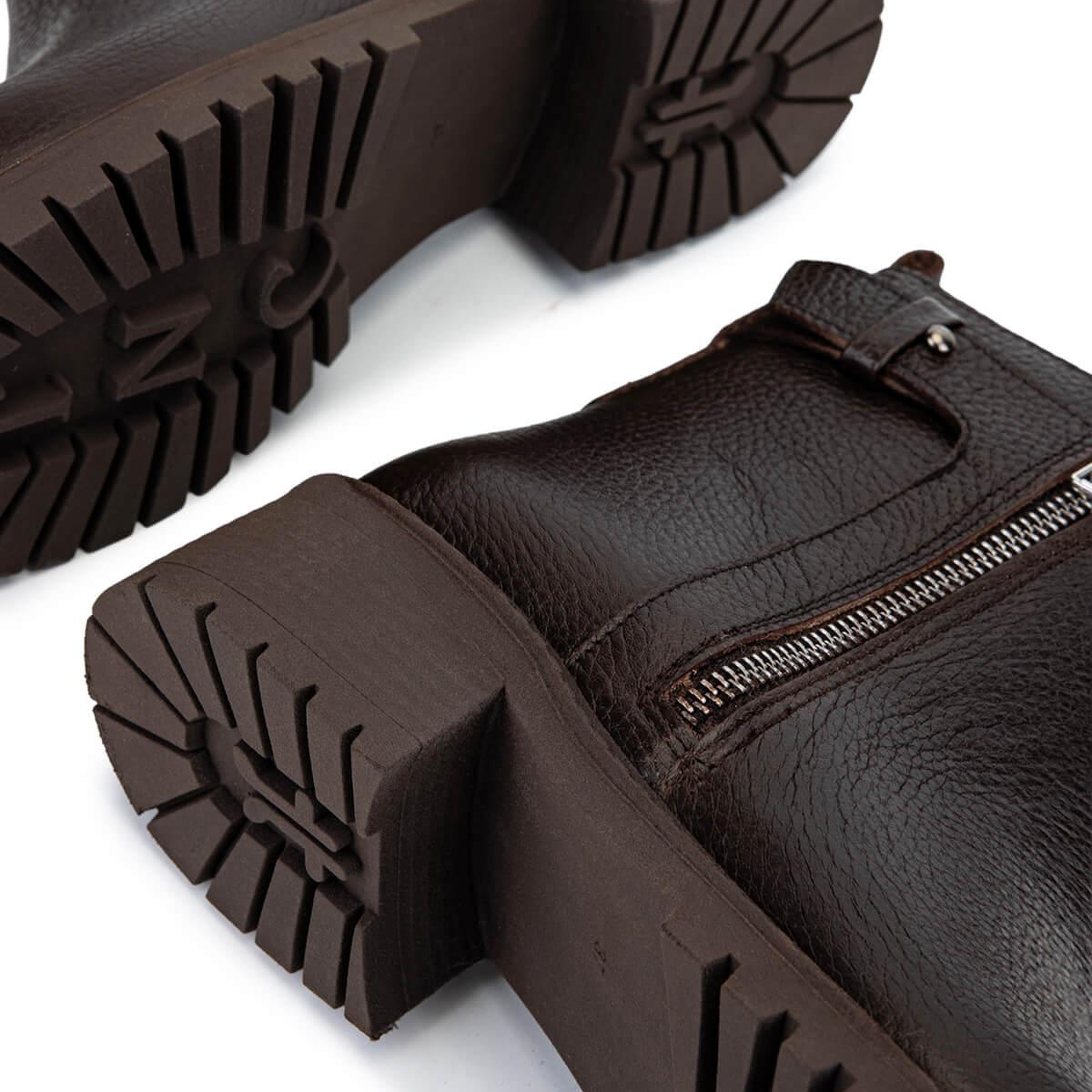 Tamer Tanca Kadın Hakiki Deri Kahverengi Casual Bot