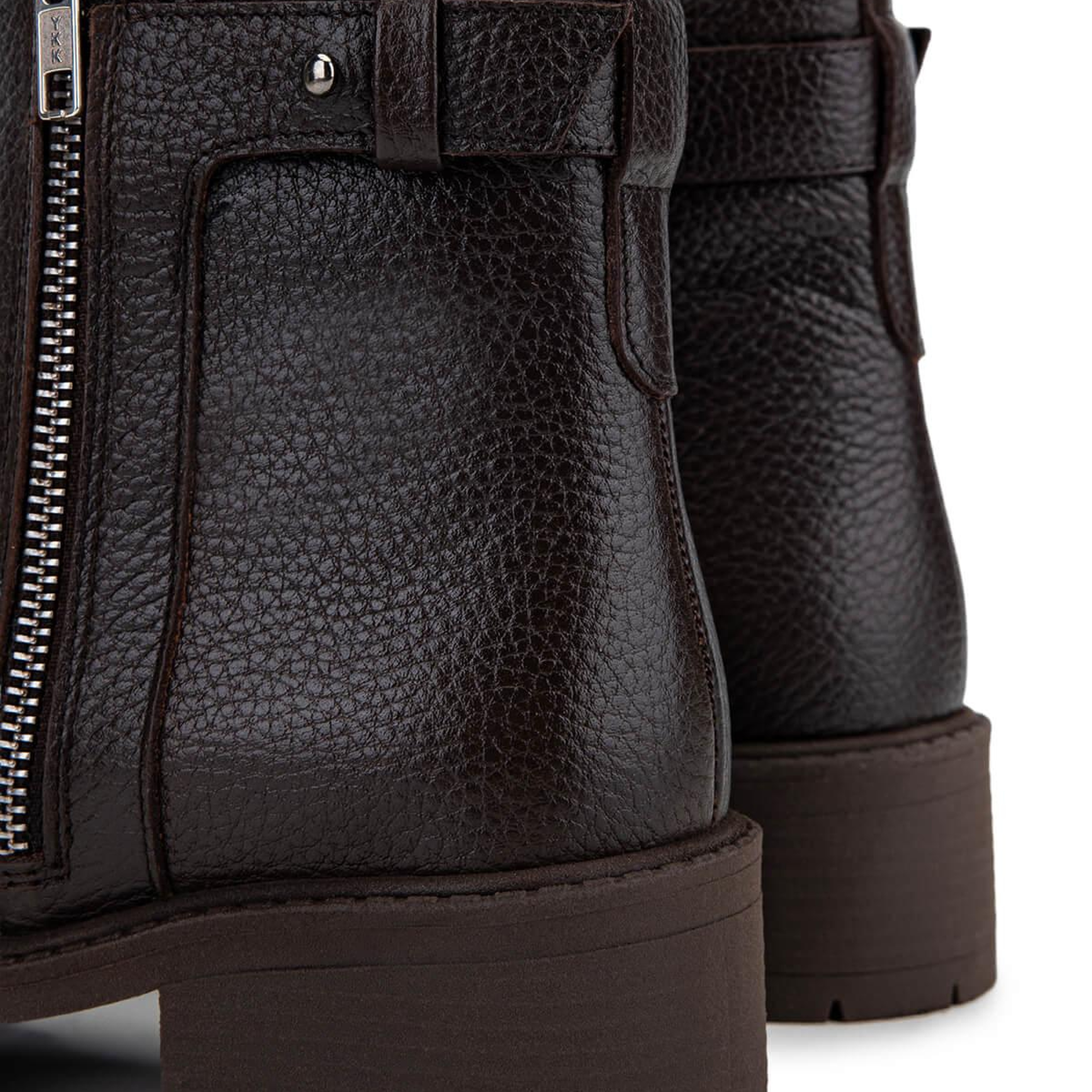 Tamer Tanca Kadın Hakiki Deri Kahverengi Casual Bot