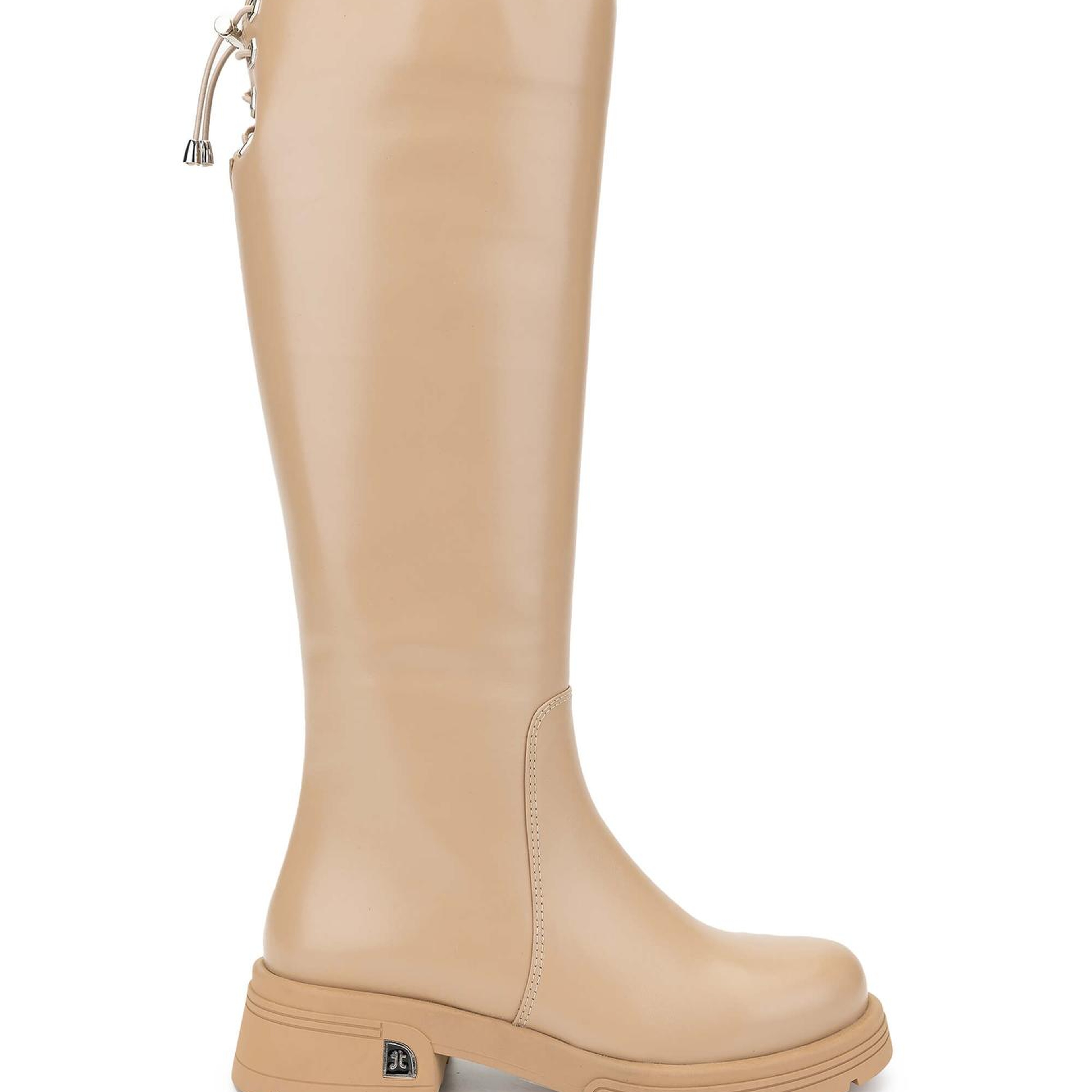 Tamer Tanca Kadın Hakiki Deri Camel Casual Çizme