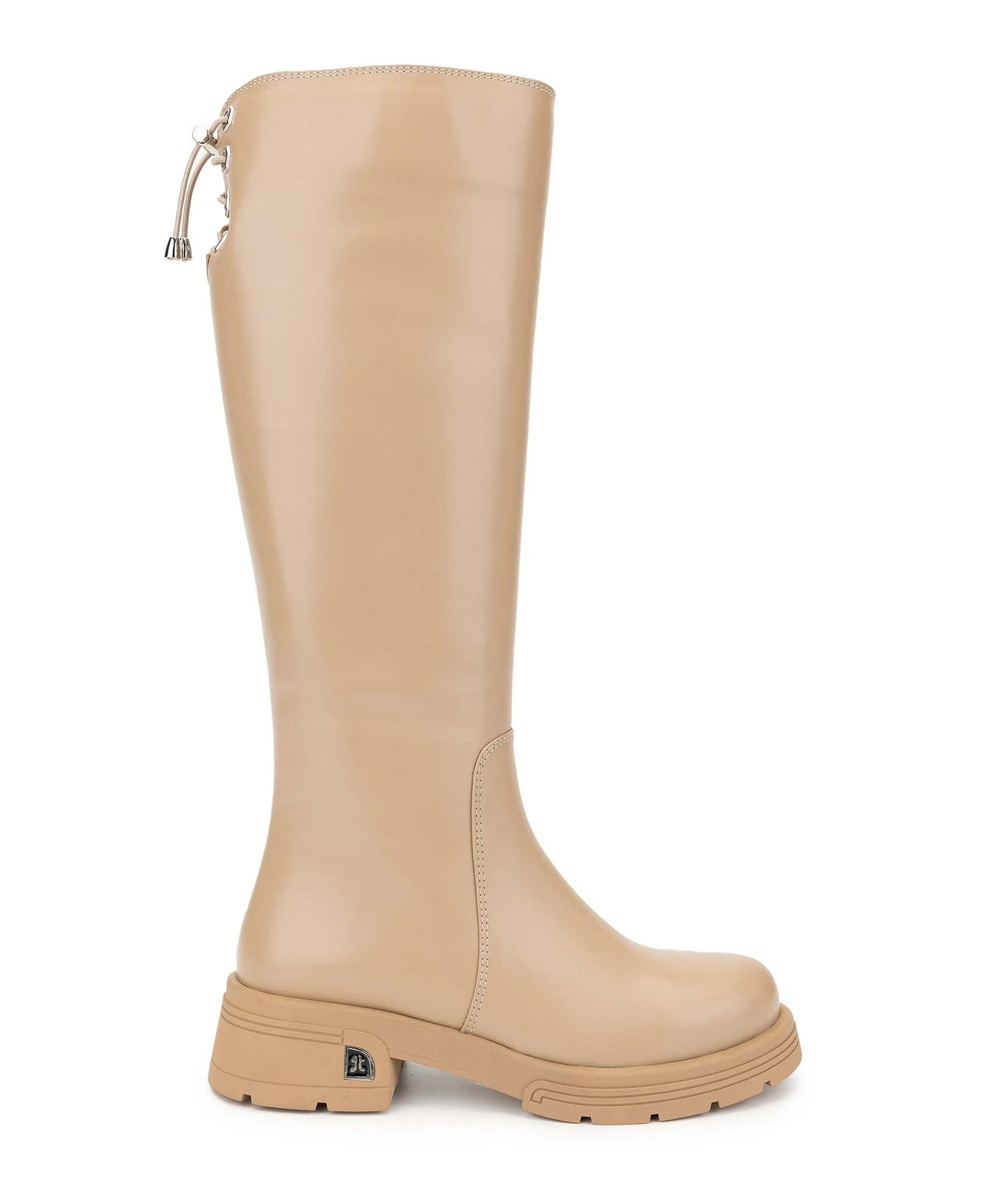 Tamer Tanca Kadın Hakiki Deri Camel Casual Çizme