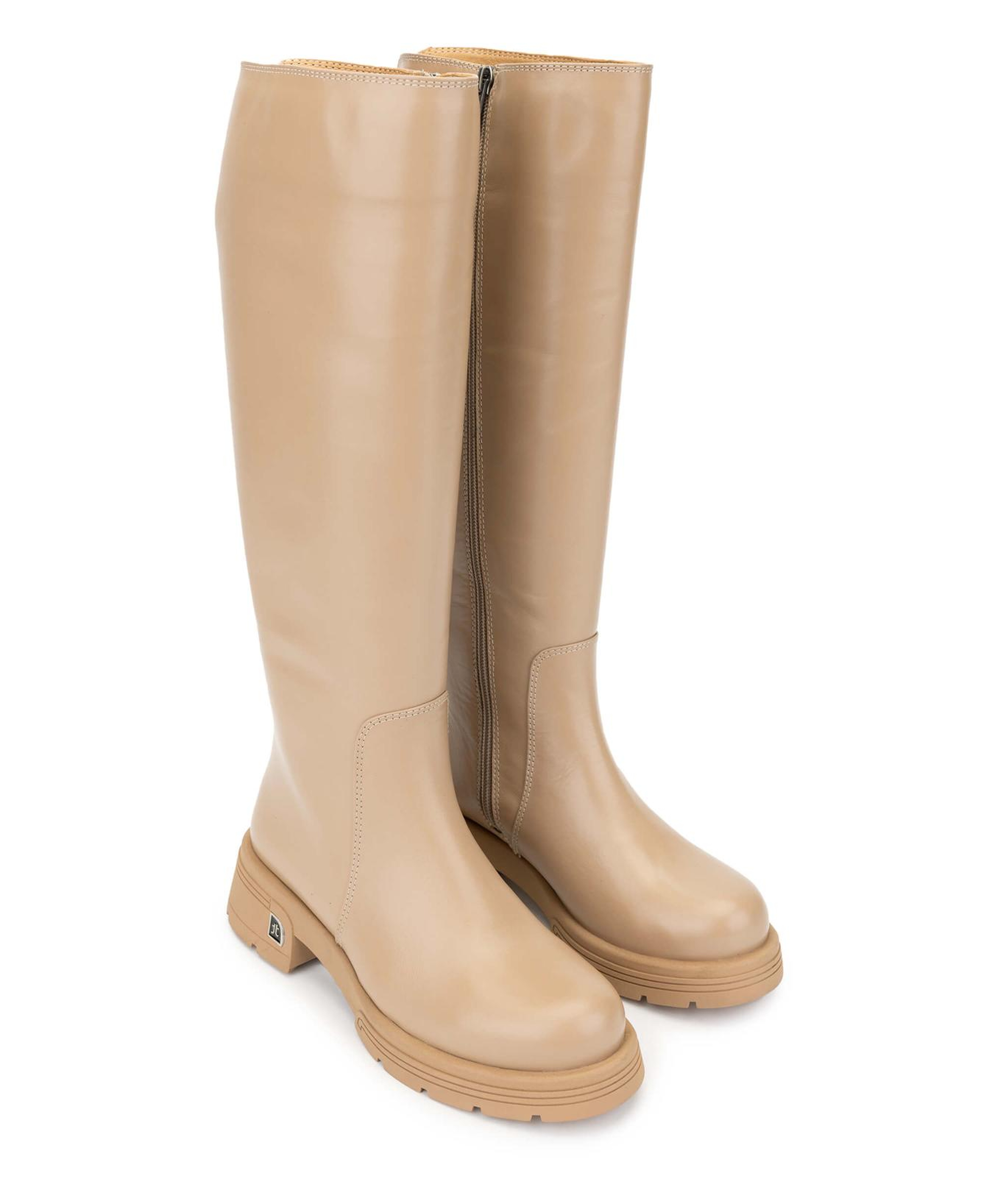 Tamer Tanca Kadın Hakiki Deri Camel Casual Çizme