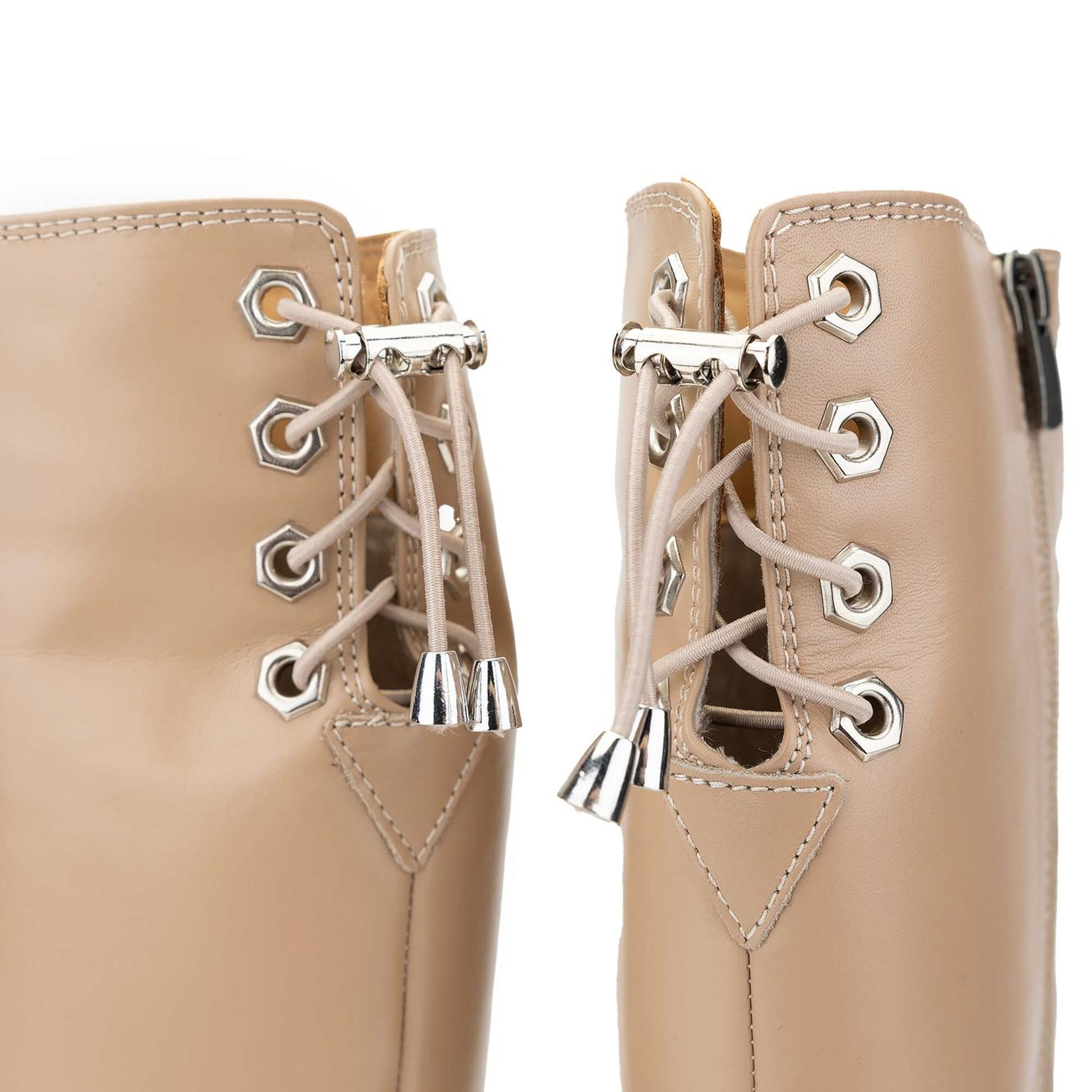 Tamer Tanca Kadın Hakiki Deri Camel Casual Çizme