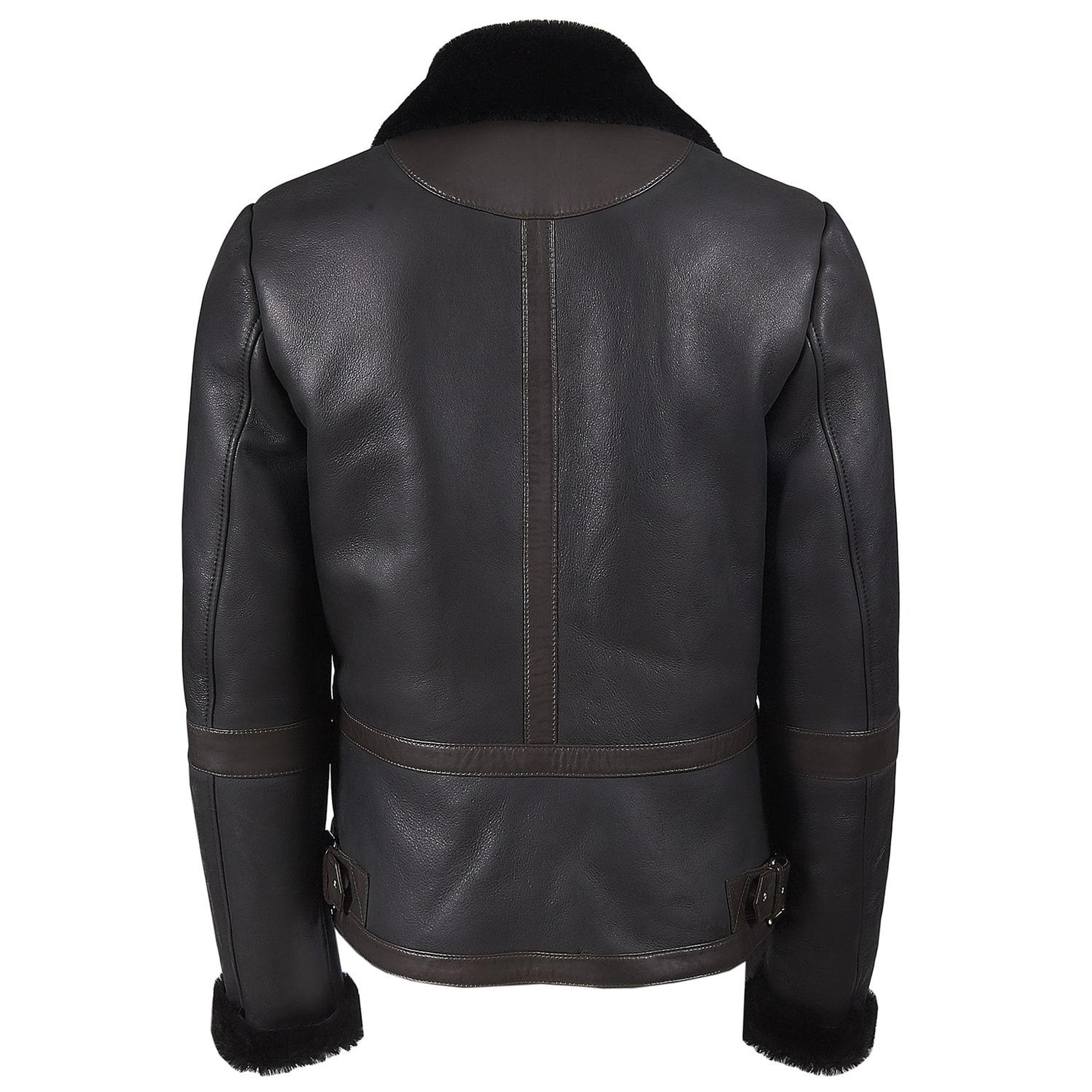 Alonso Siyah Kürklü Erkek Mont