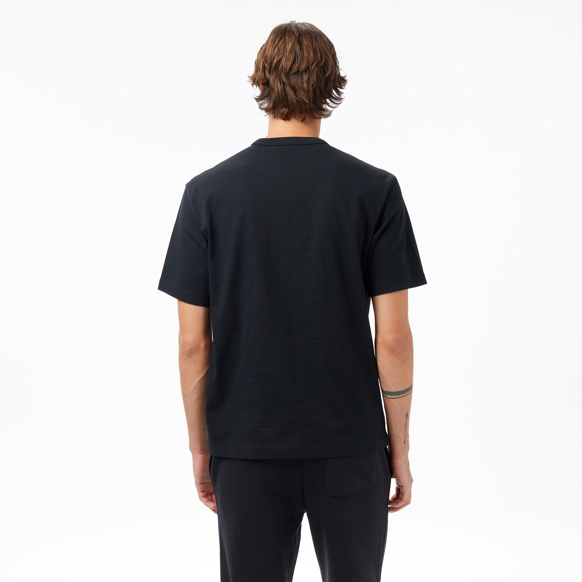 Converse Erkek Siyah T-Shirt