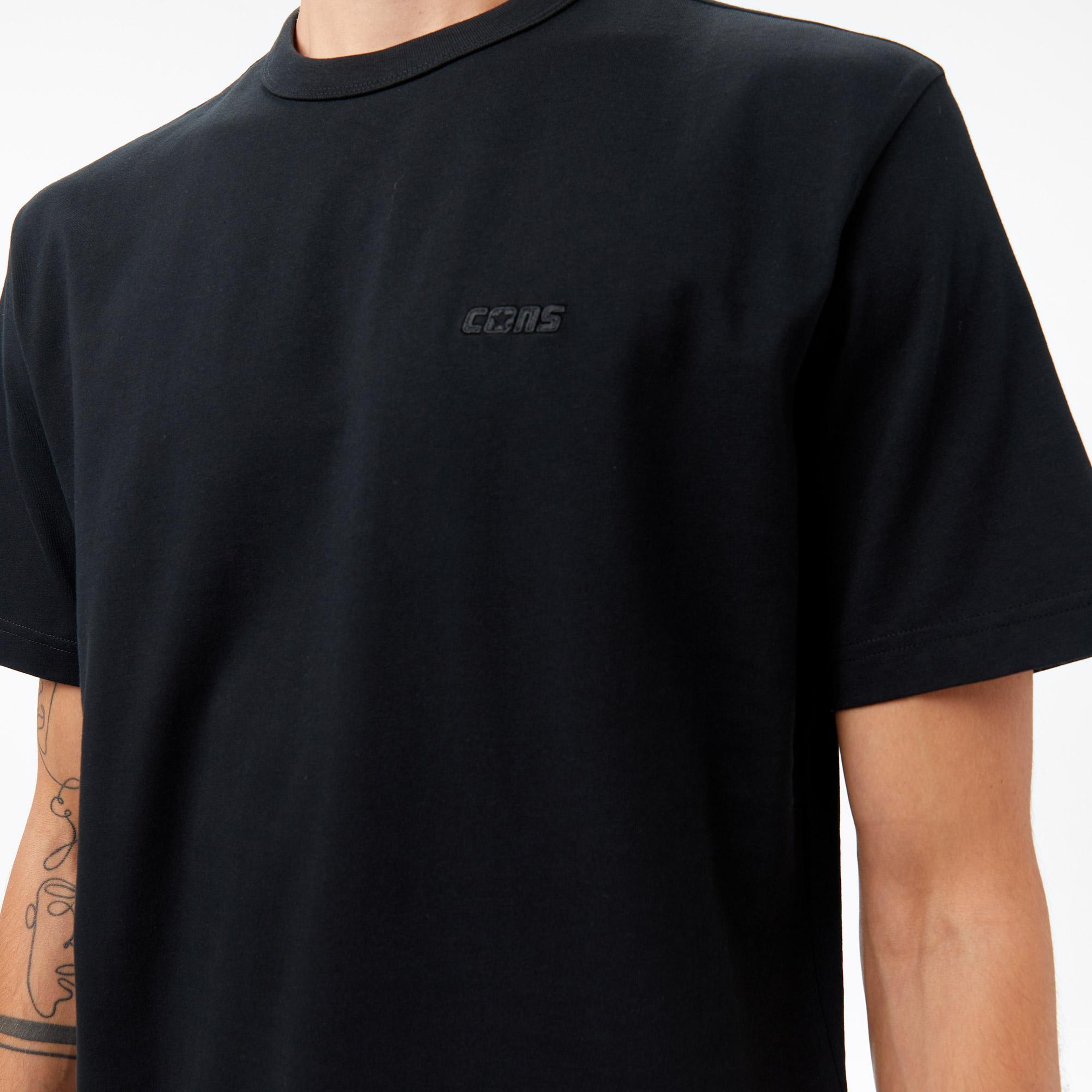 Converse Erkek Siyah T-Shirt