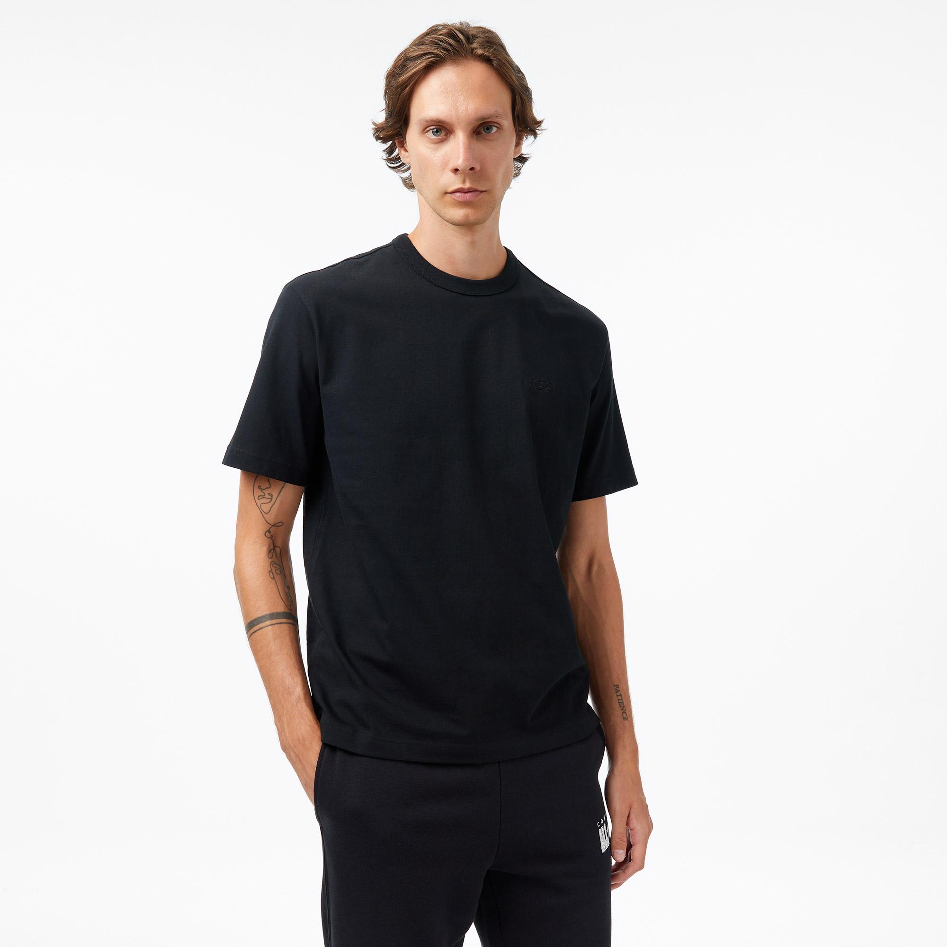 Converse Erkek Siyah T-Shirt