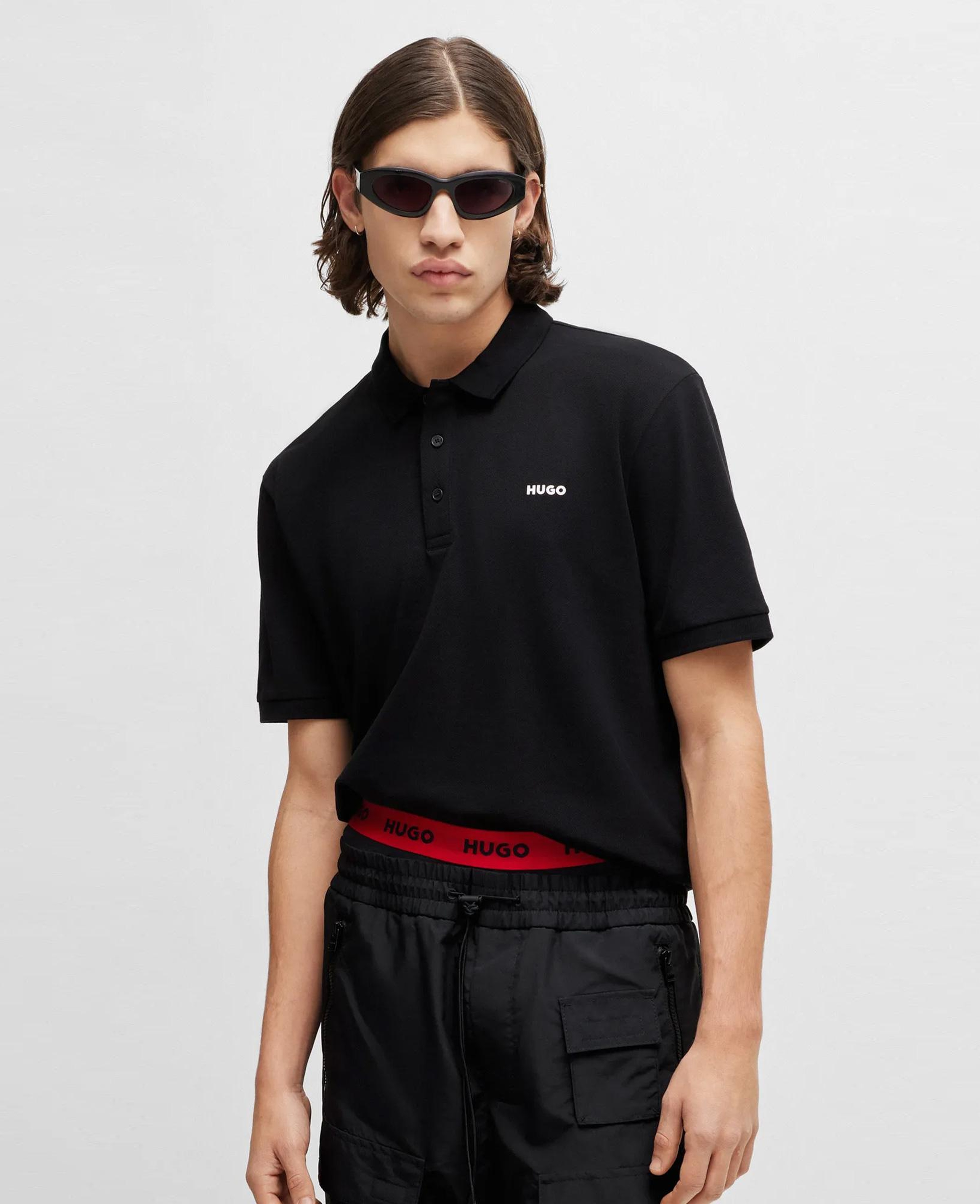 Hugo Donos 222 Erkek Siyah Polo