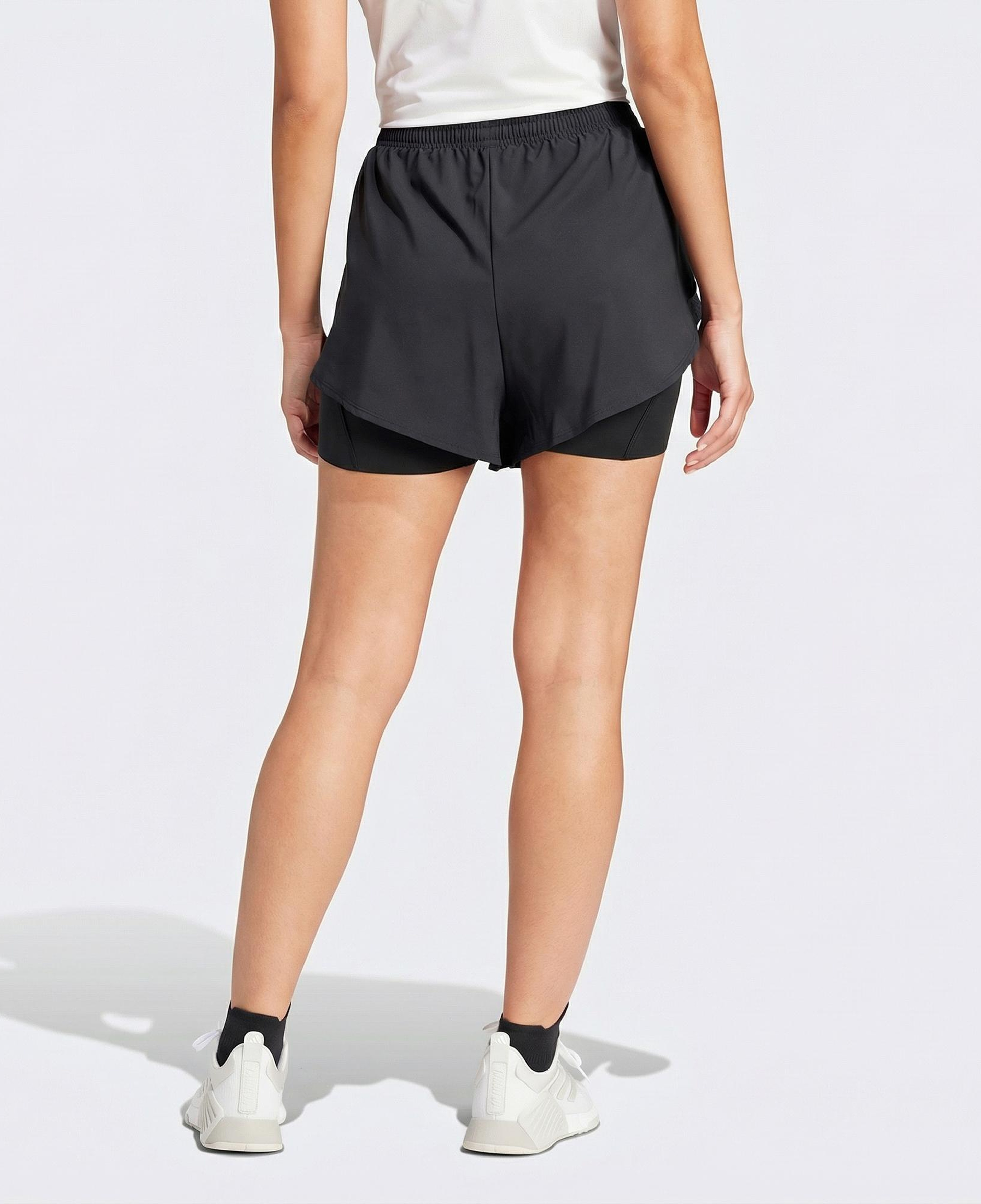 adidas Designed for Training 2in1 Kadın Siyah Şort