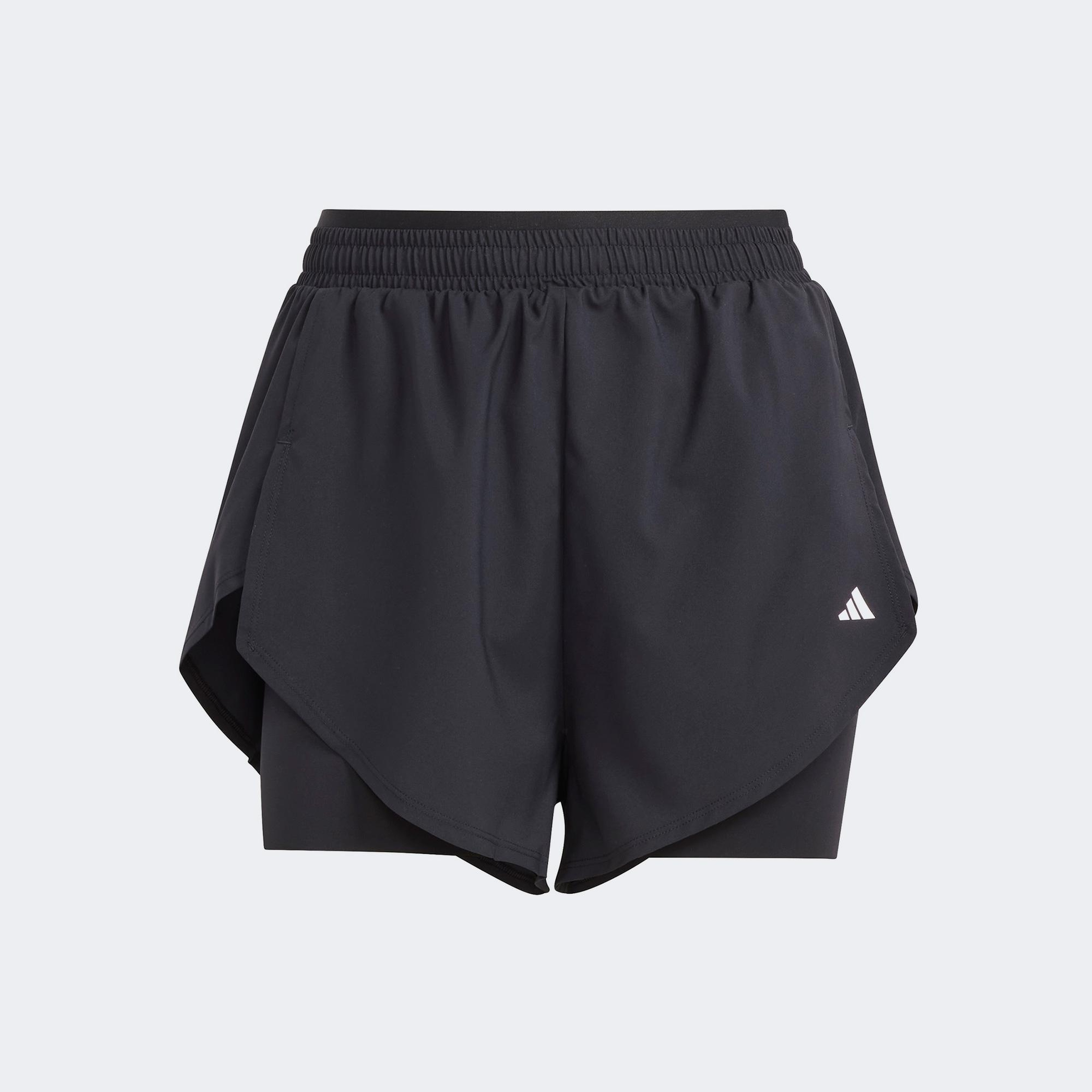 adidas Designed for Training 2in1 Kadın Siyah Şort