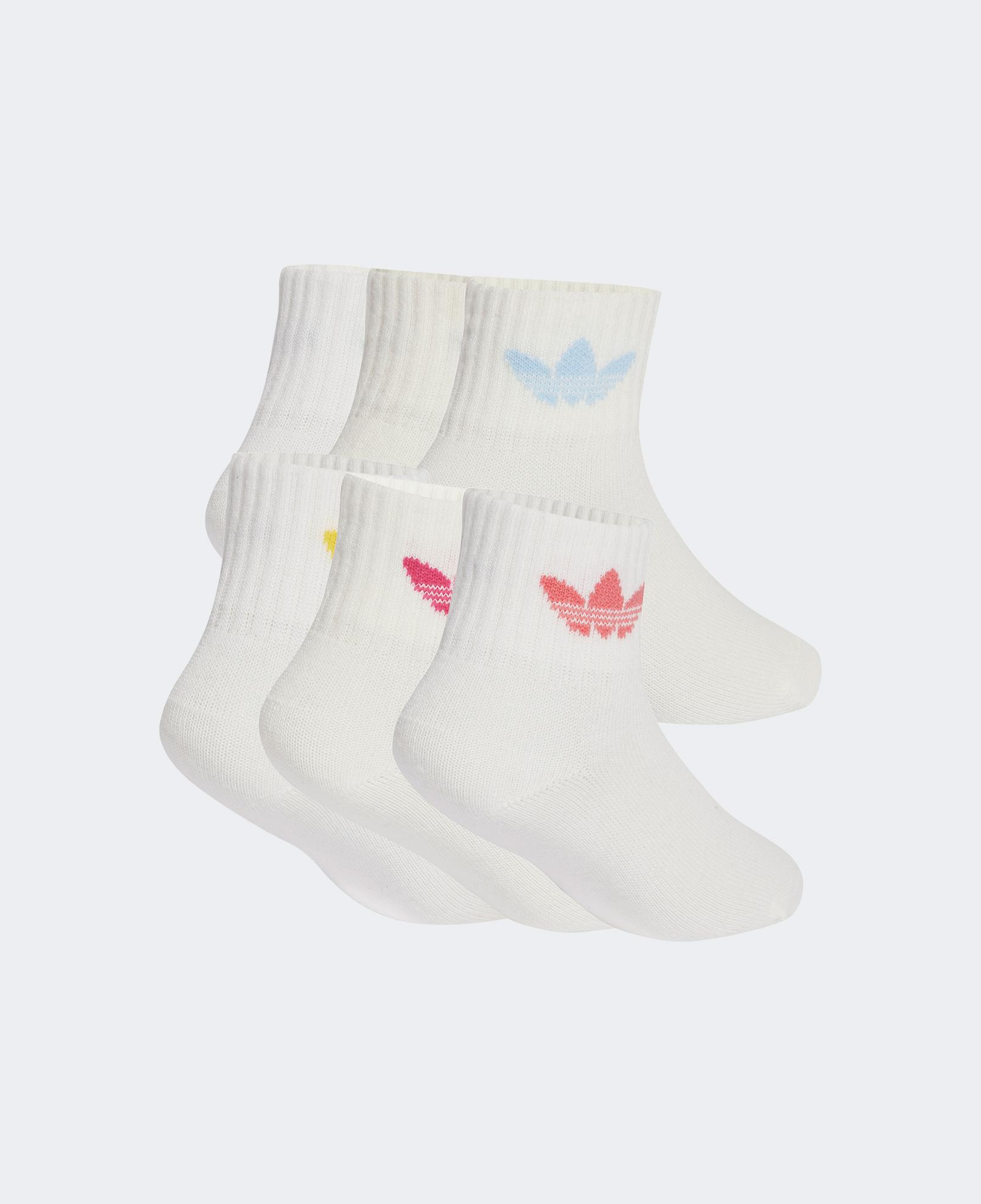 adidas Ankle Sock 6'lı  Çocuk Beyaz Çorap