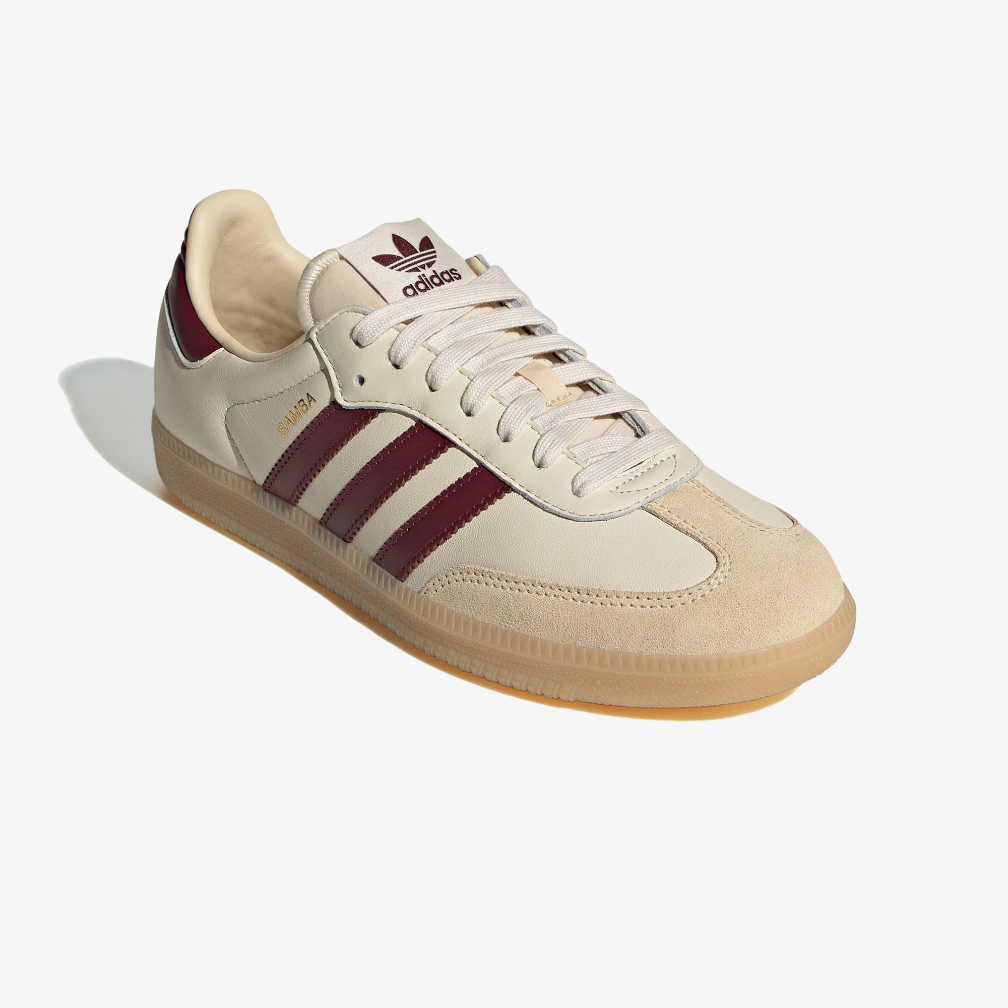 adidas Samba OG Unisex Bej Sneaker