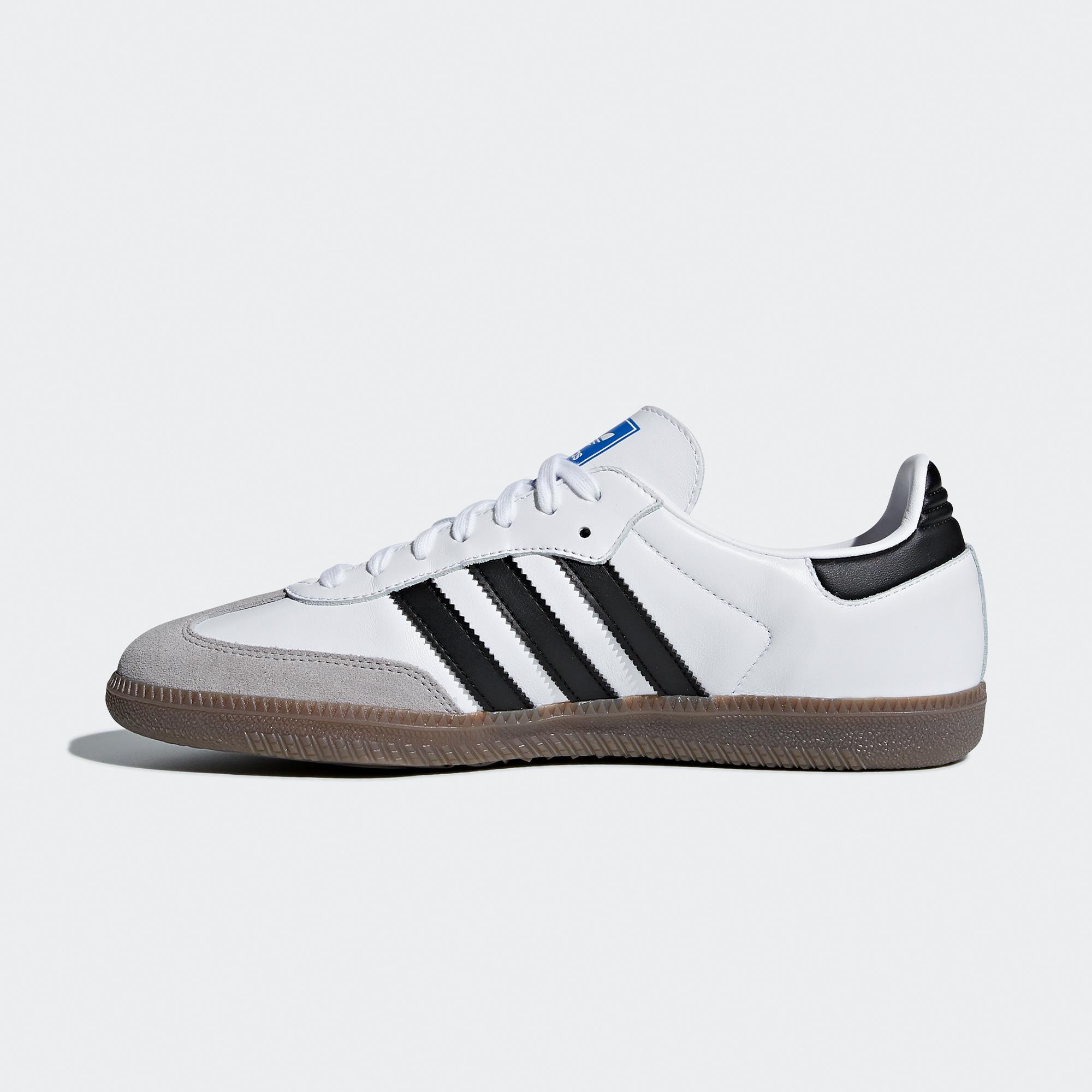 Adidas Beyaz Adidas Samba
