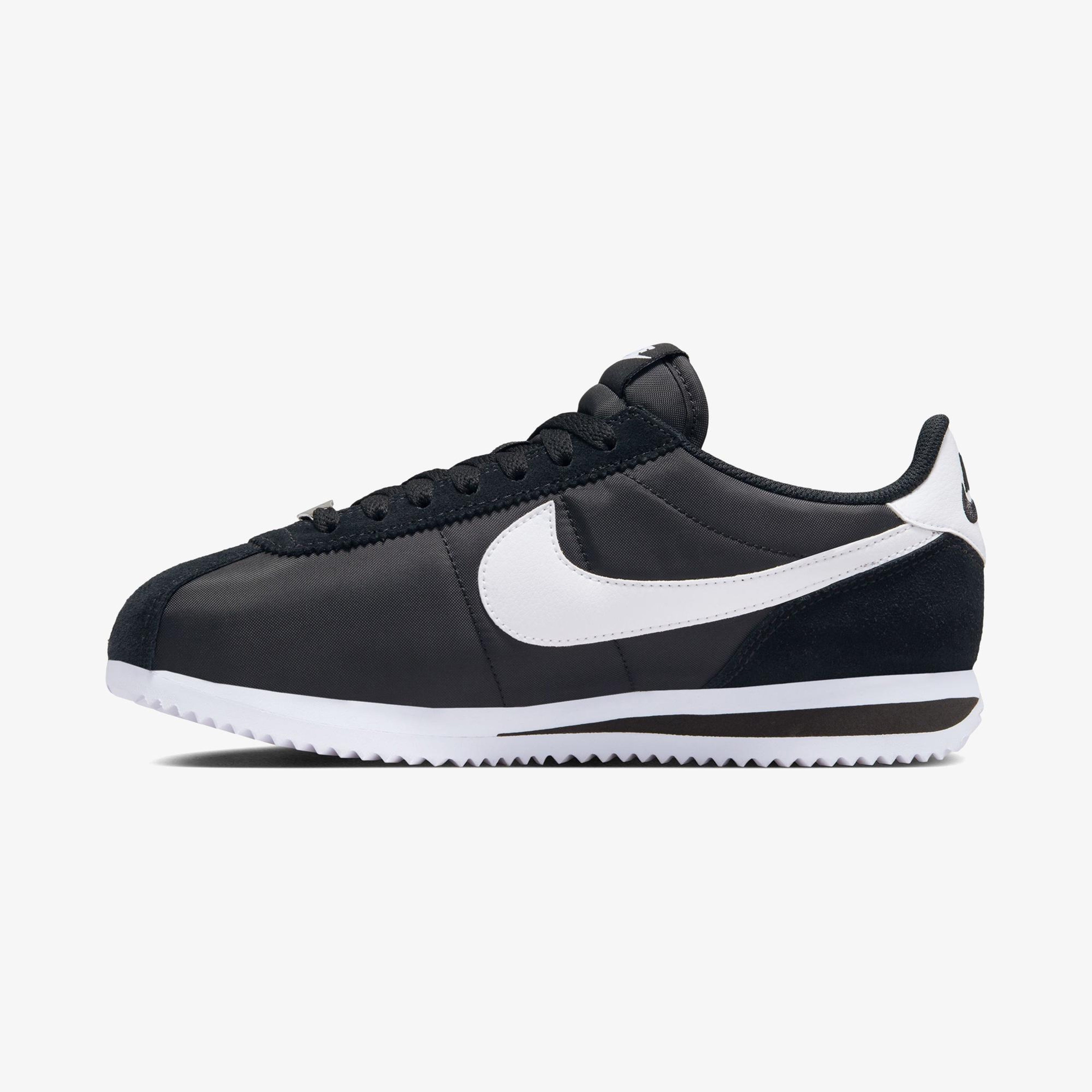 Nike Cortez Kadın Siyah Spor Ayakkabı
