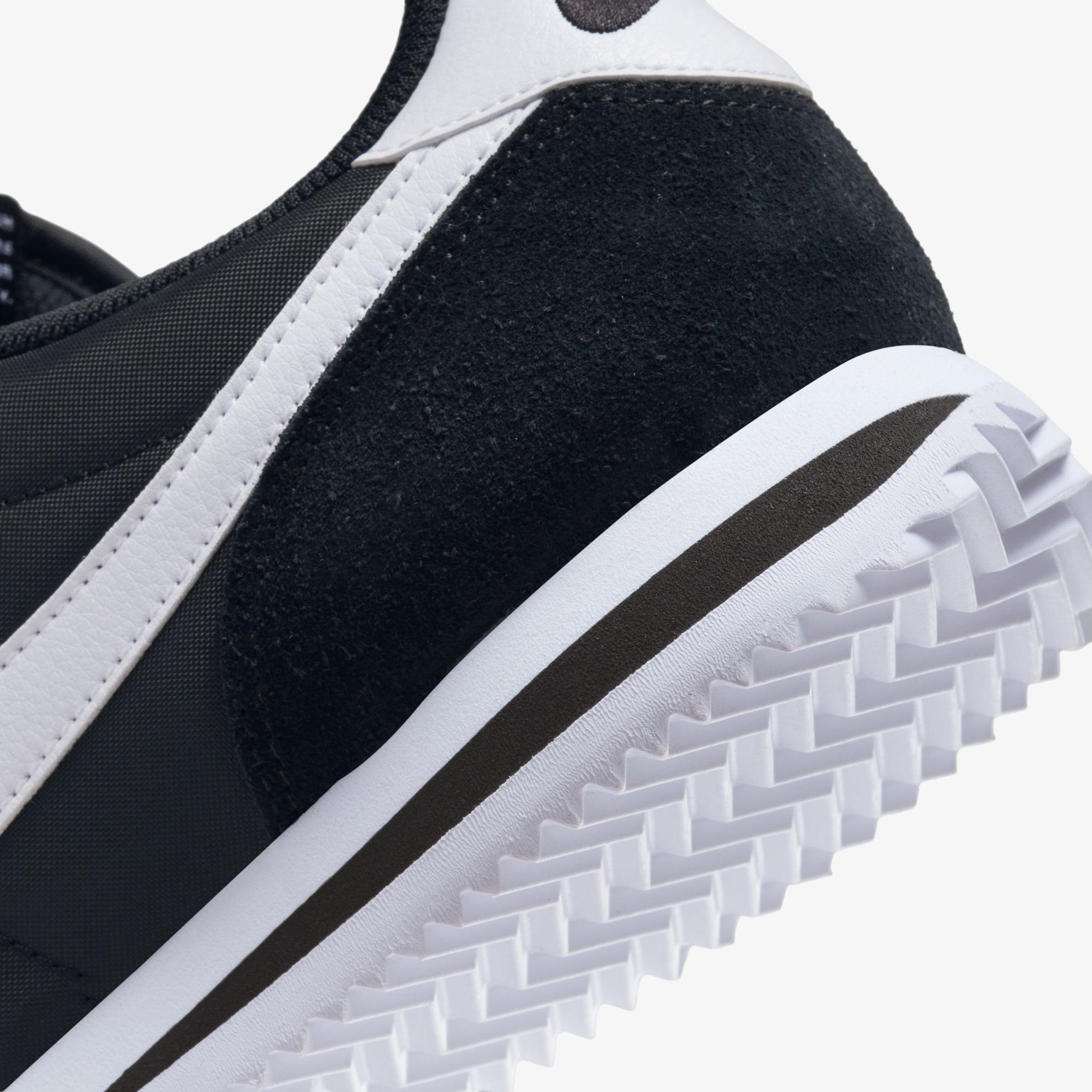 Nike Cortez Kadın Siyah Spor Ayakkabı