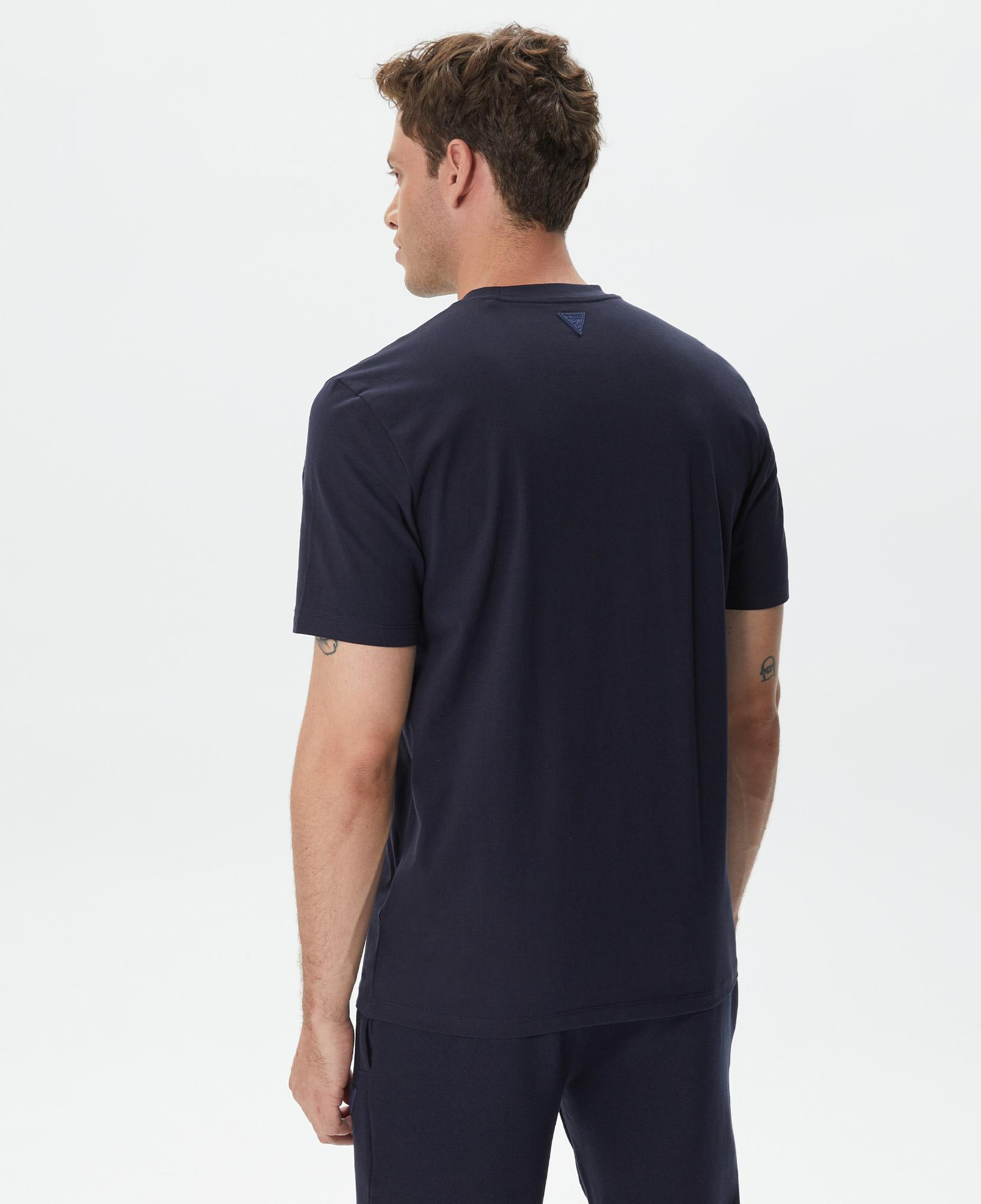 Guess Alphy Erkek Lacivert T-Shirt