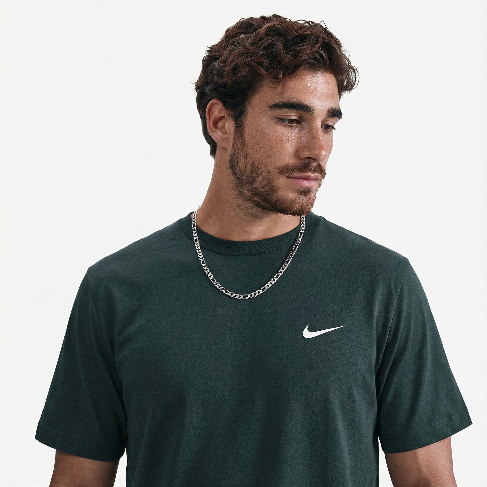 Nike Dri-Fit Hyverse Erkek Yeşil T-Shirt