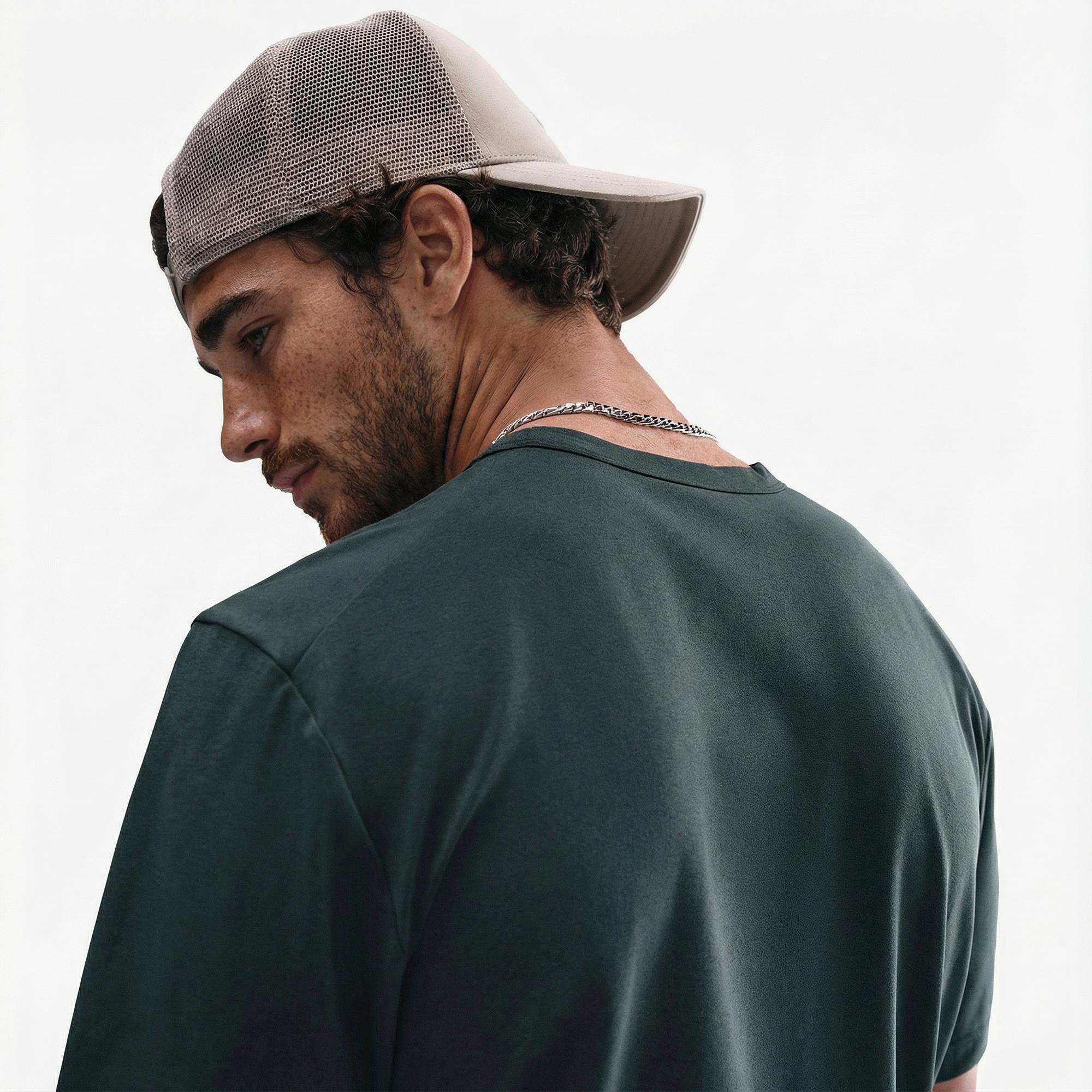 Nike Dri-Fit Hyverse Erkek Yeşil T-Shirt