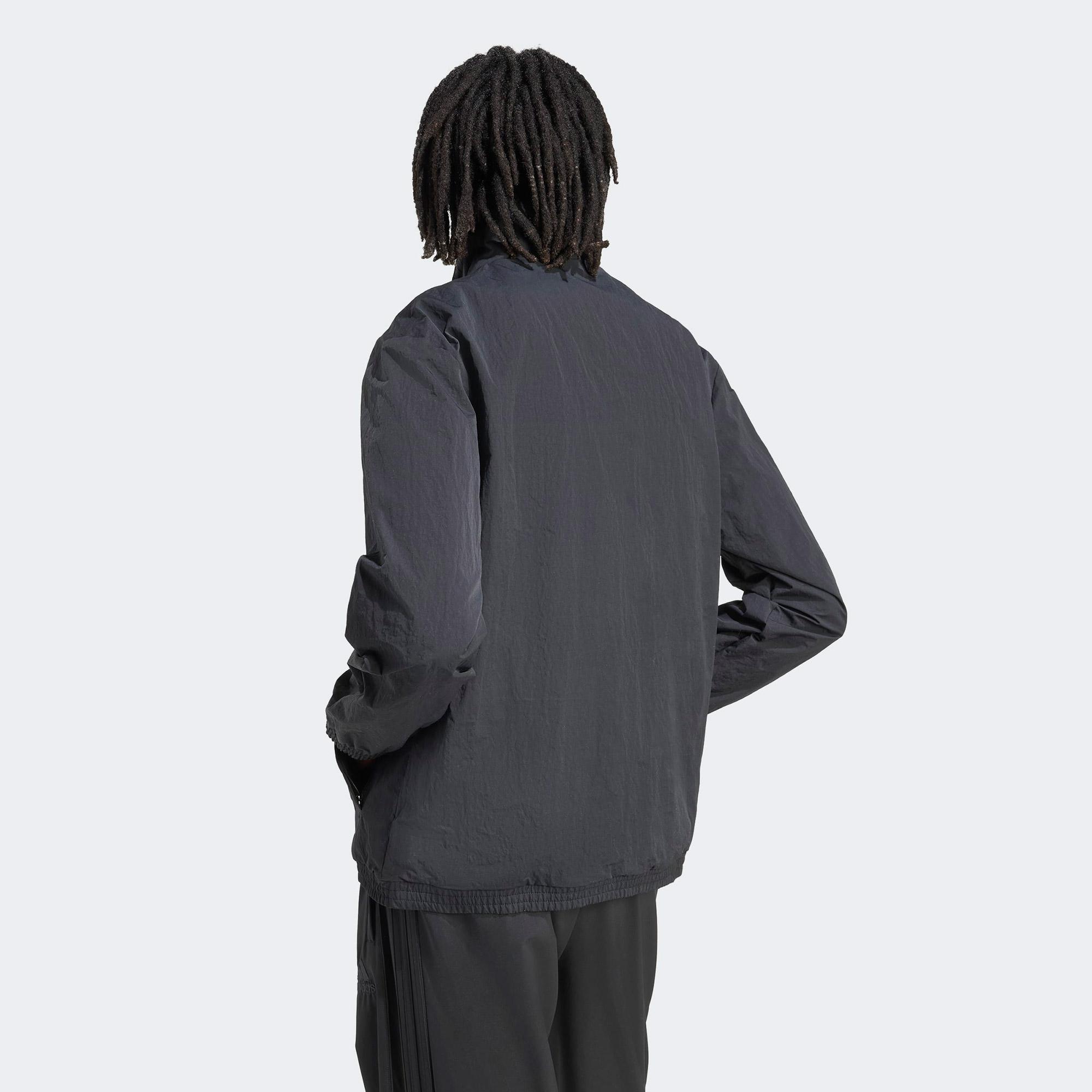 adidas Firebird Erkek Siyah Eşofman Üstü