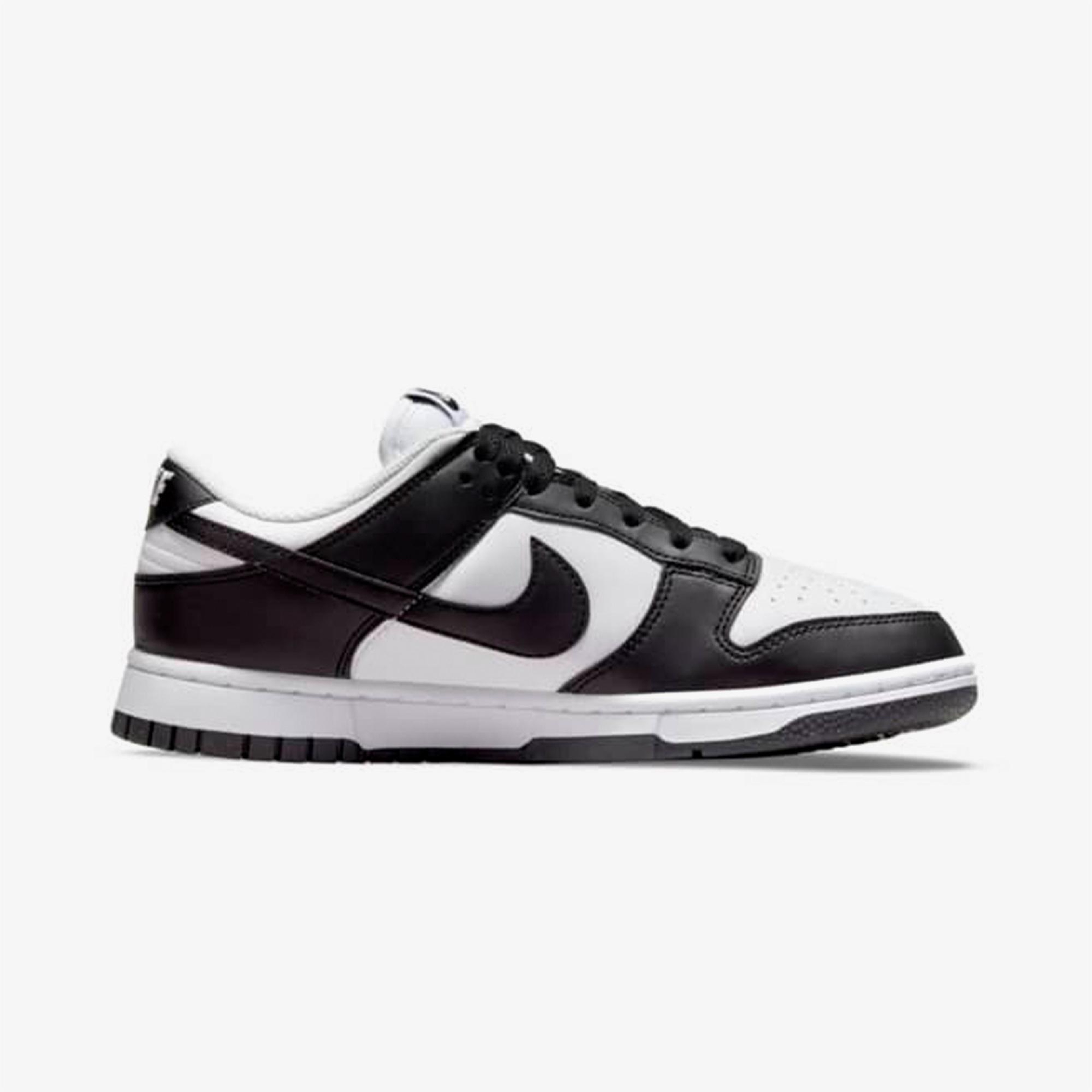 Nike Dunk Low Next Nature Panda Kadın Siyah - Beyaz Spor Ayakkabı