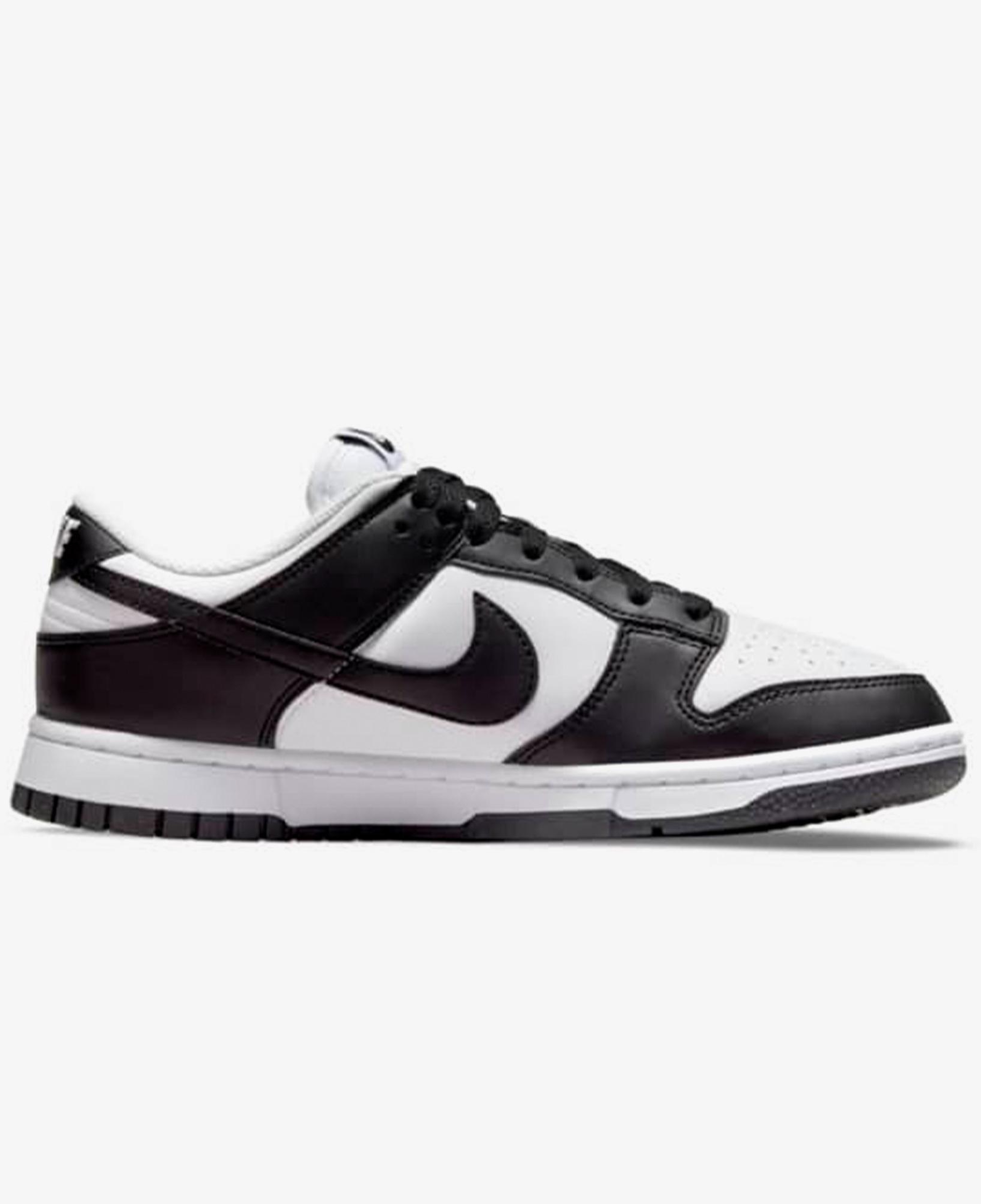 Nike Dunk Low Next Nature Panda Kadın Siyah - Beyaz Spor Ayakkabı