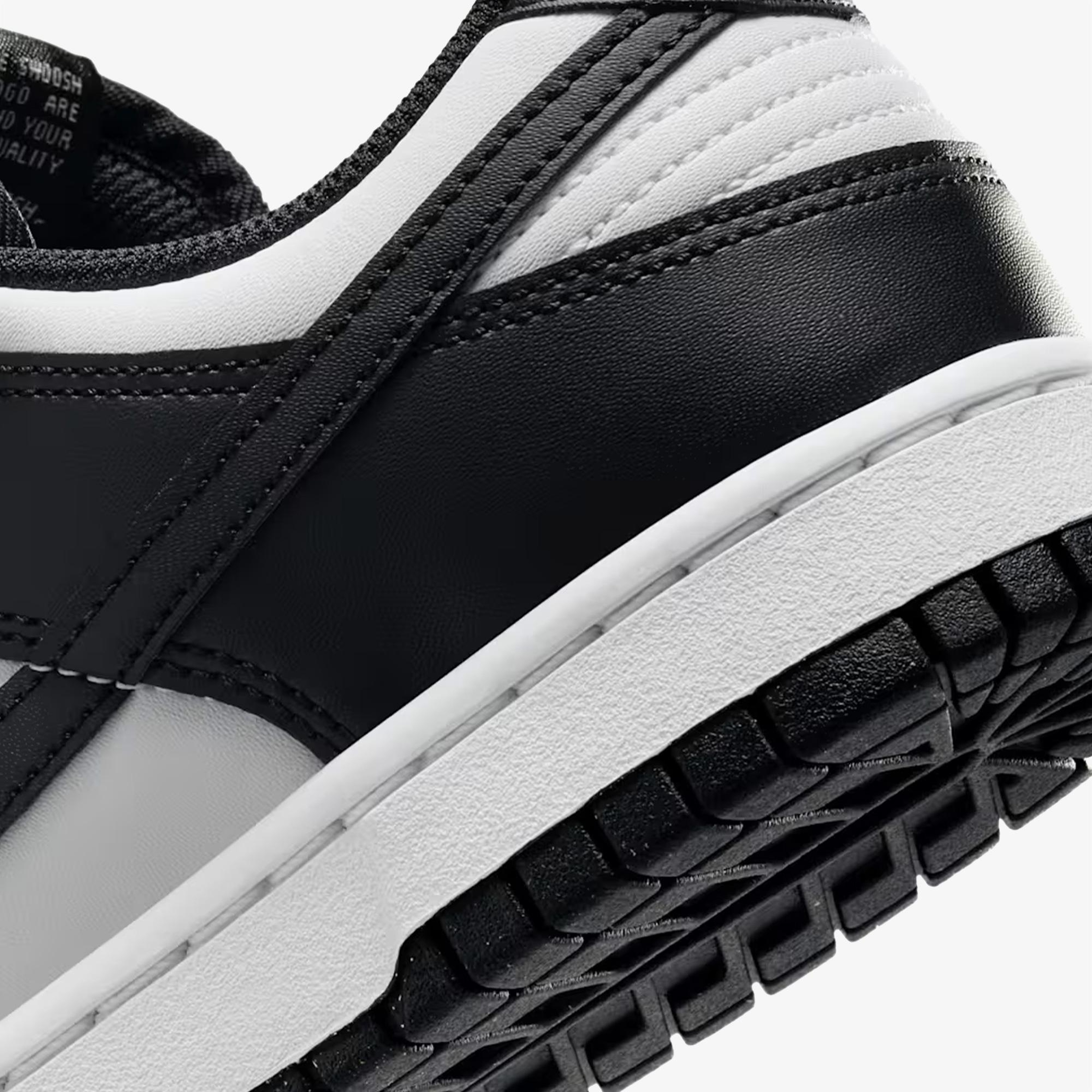 Nike Dunk Low Next Nature Panda Kadın Siyah - Beyaz Spor Ayakkabı