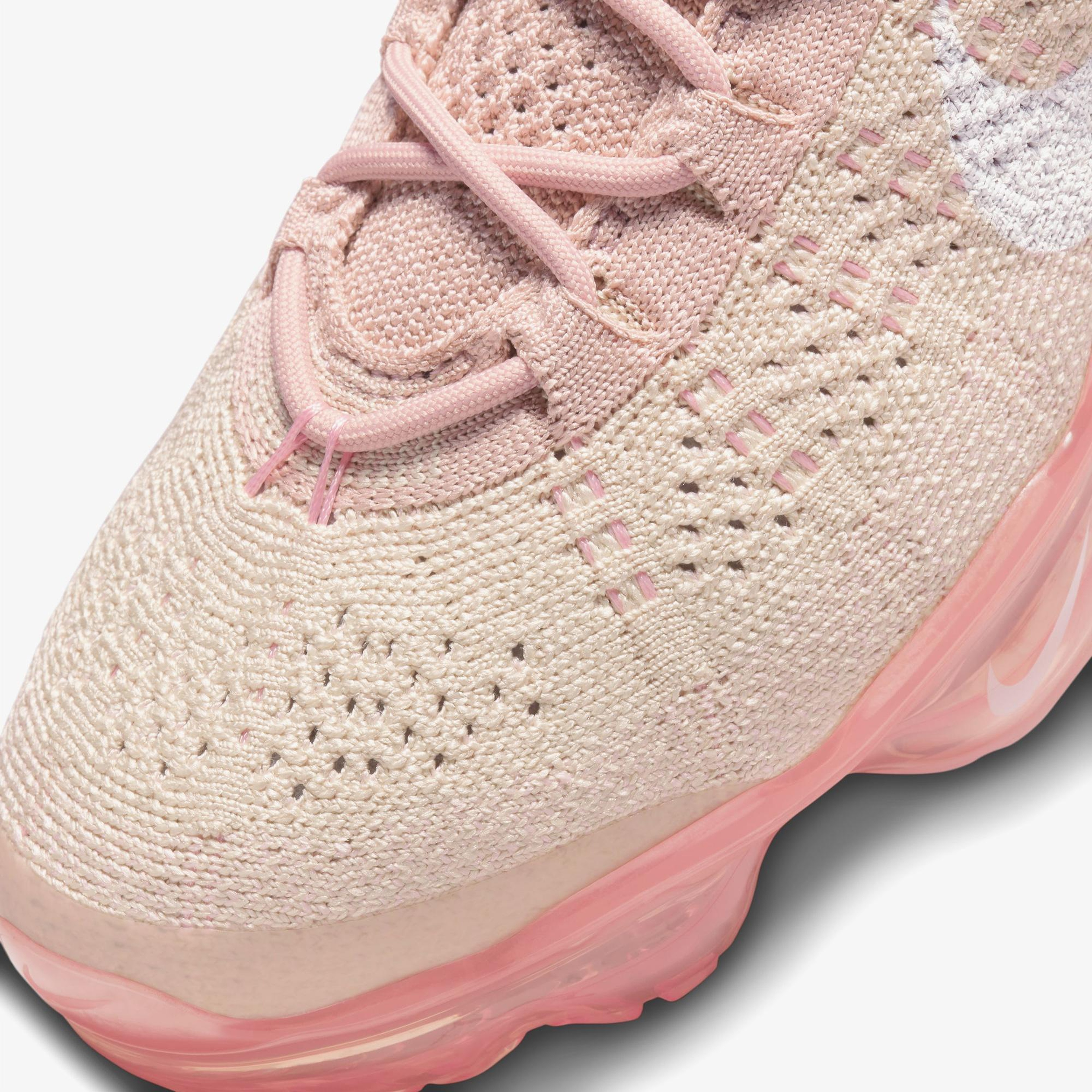 Nike Air VaporMax 2023 Flyknit Kadın Pembe Spor Ayakkabı