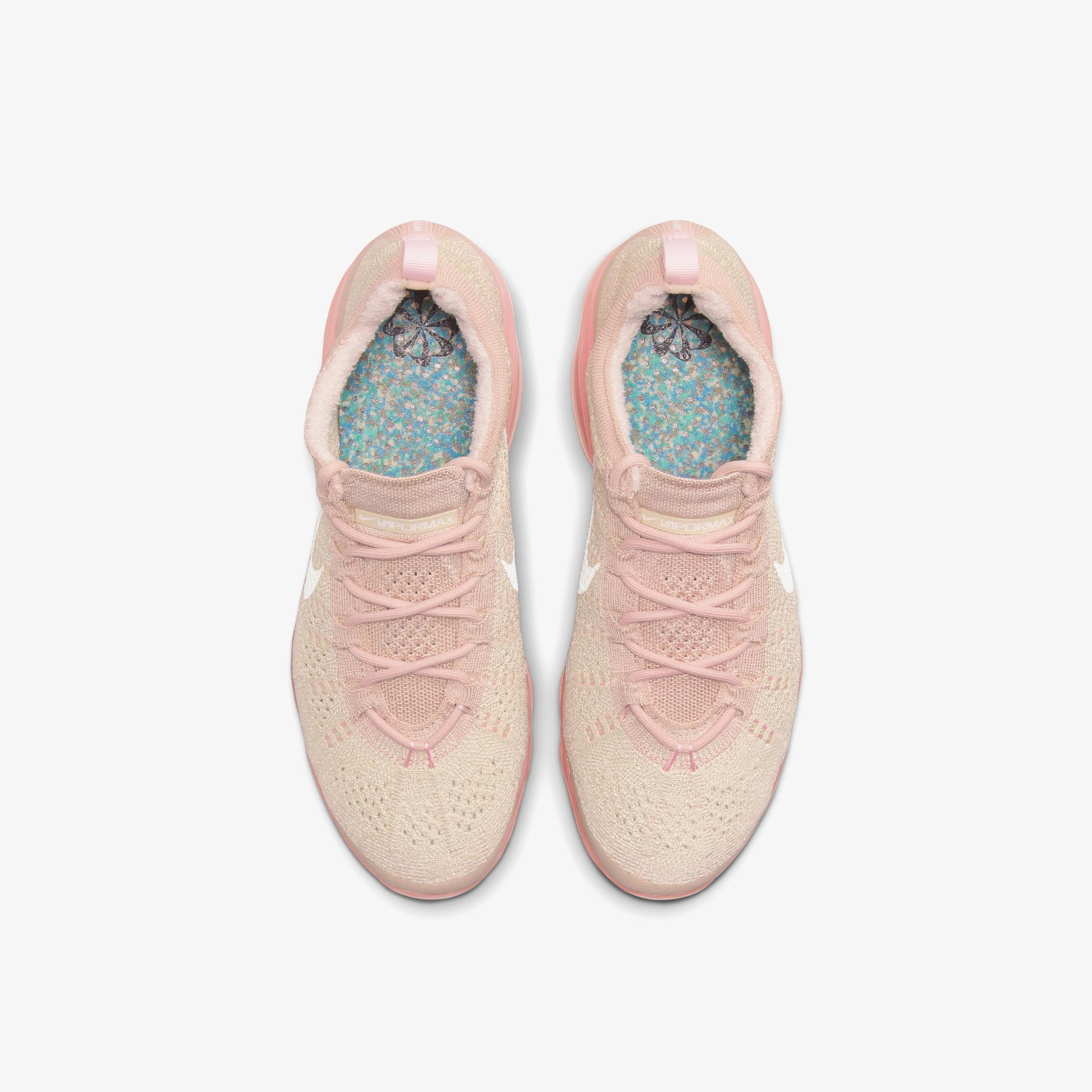 Nike Air VaporMax 2023 Flyknit Kadın Pembe Spor Ayakkabı