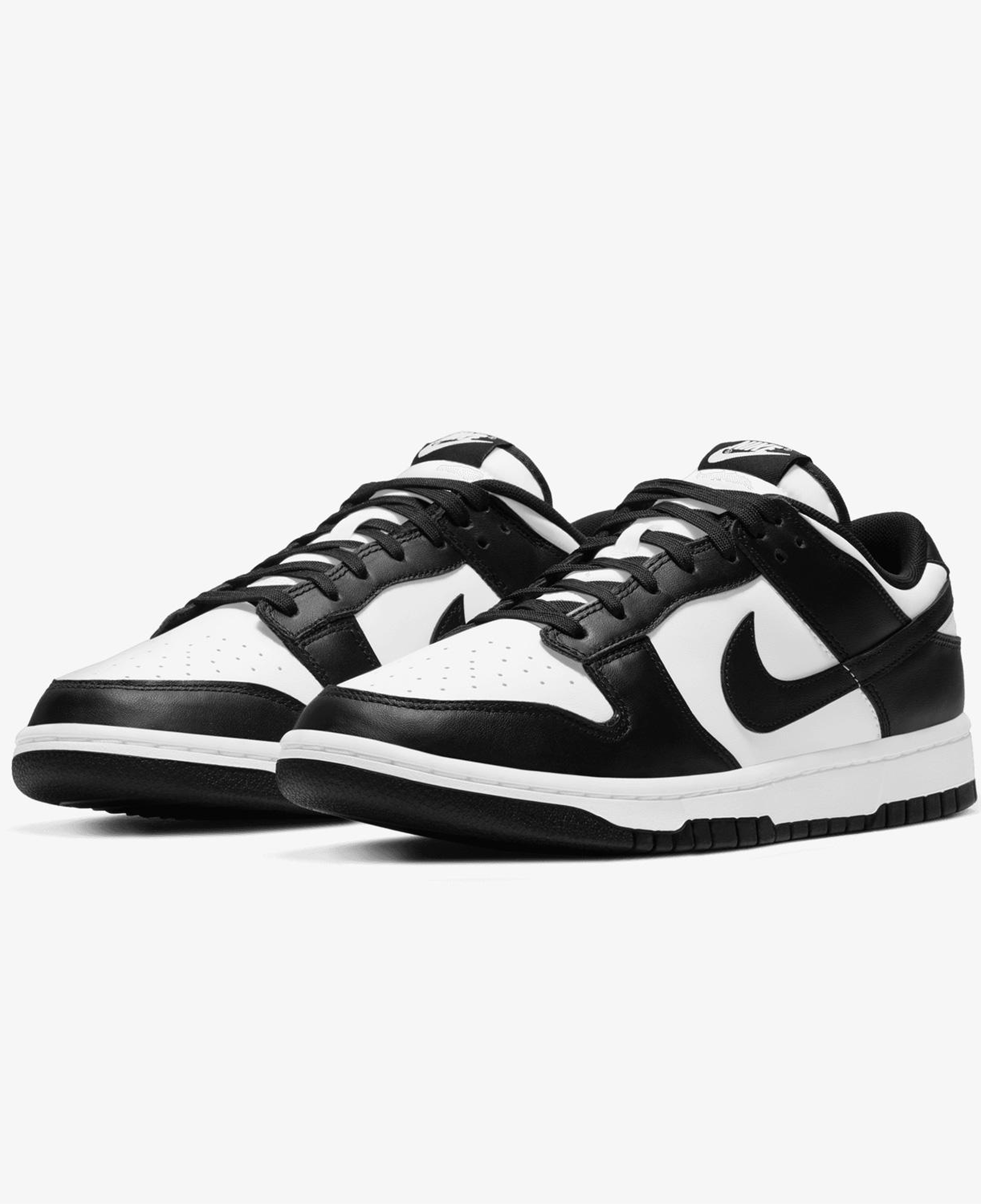 Nike Dunk Low Retro Panda Unisex Siyah - Beyaz Spor Ayakkabı