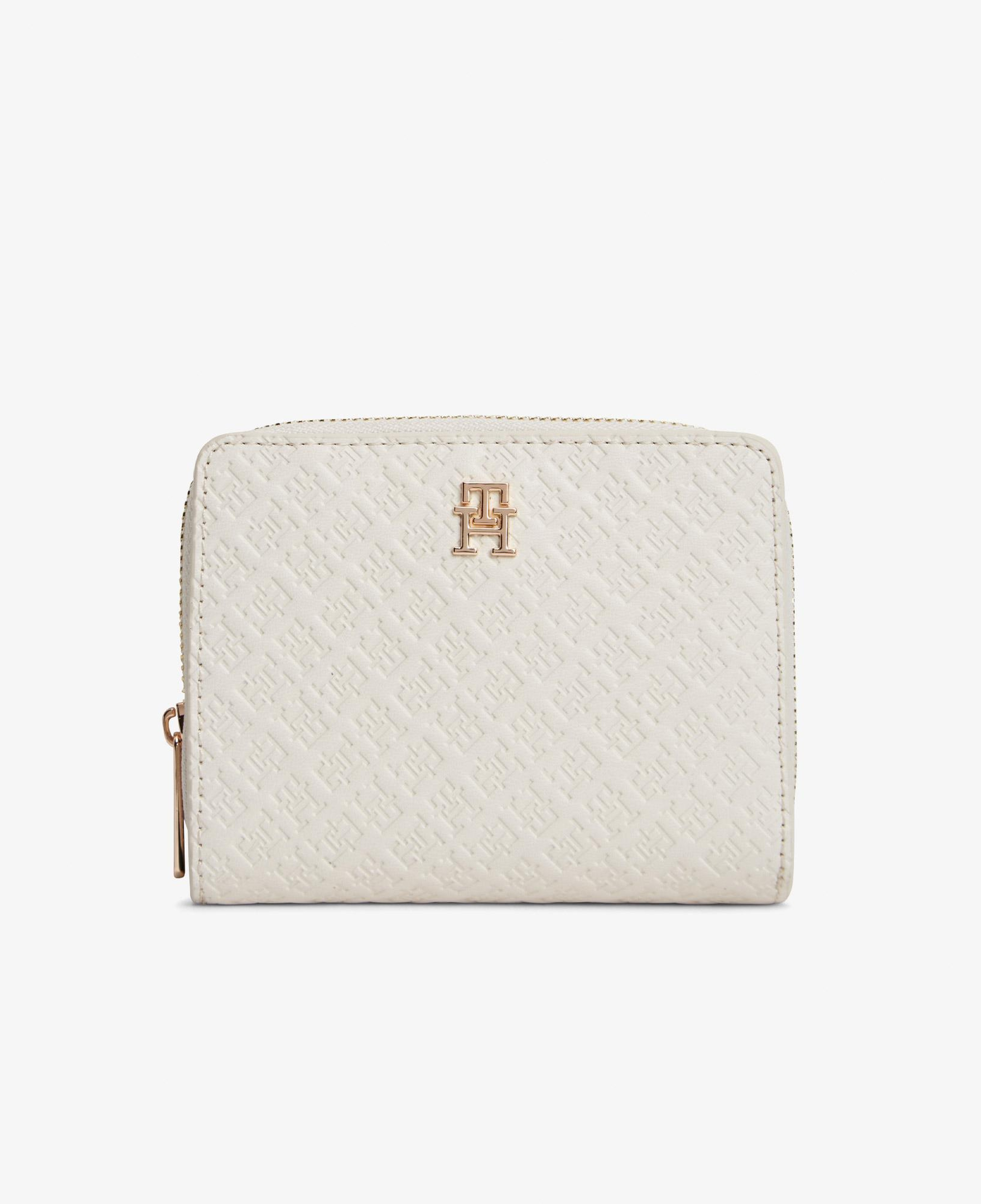 Tommy Hilfiger Icon Kadın Bej Cüzdan