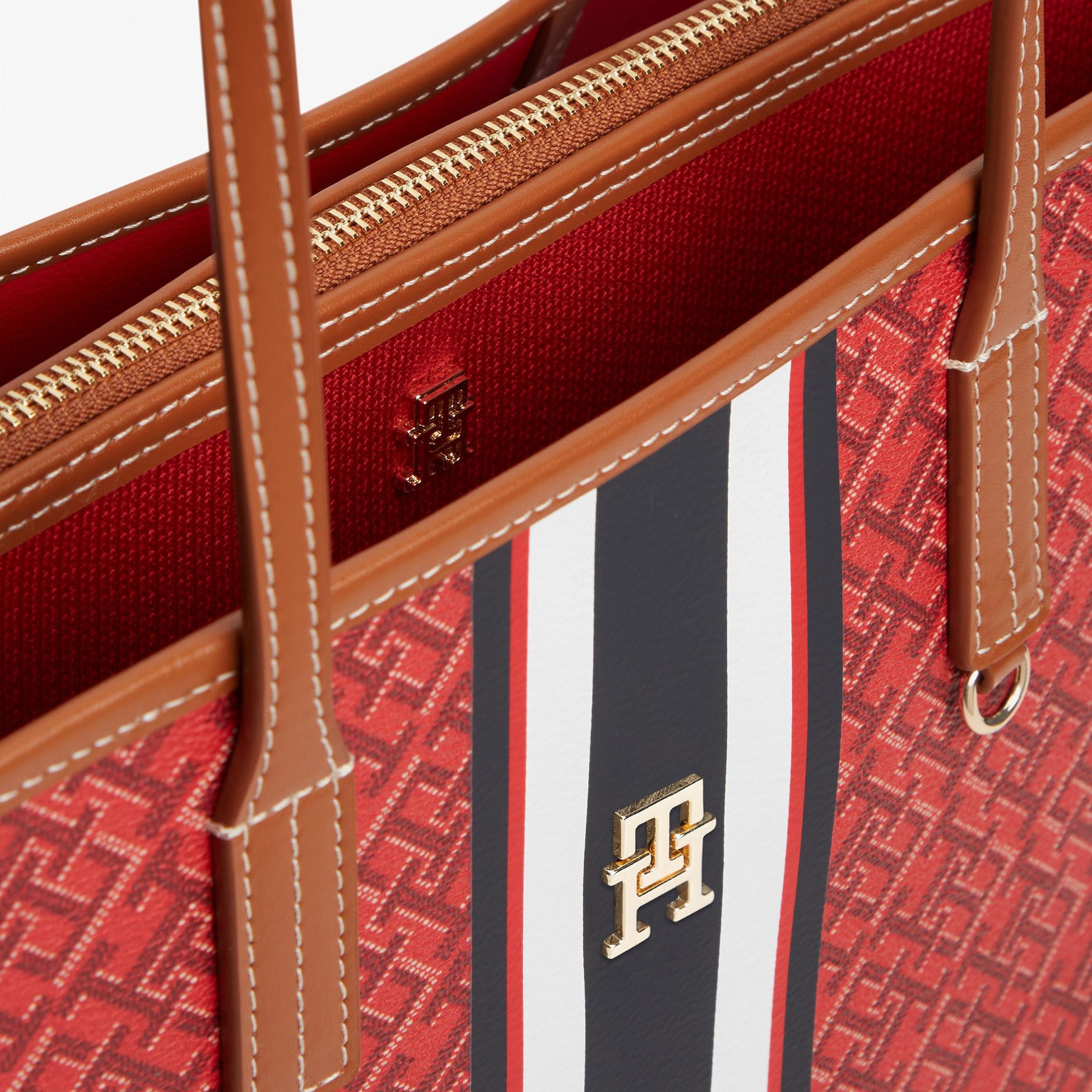 Tommy Hilfiger Monoplay Kadın Kırmızı El Çantası