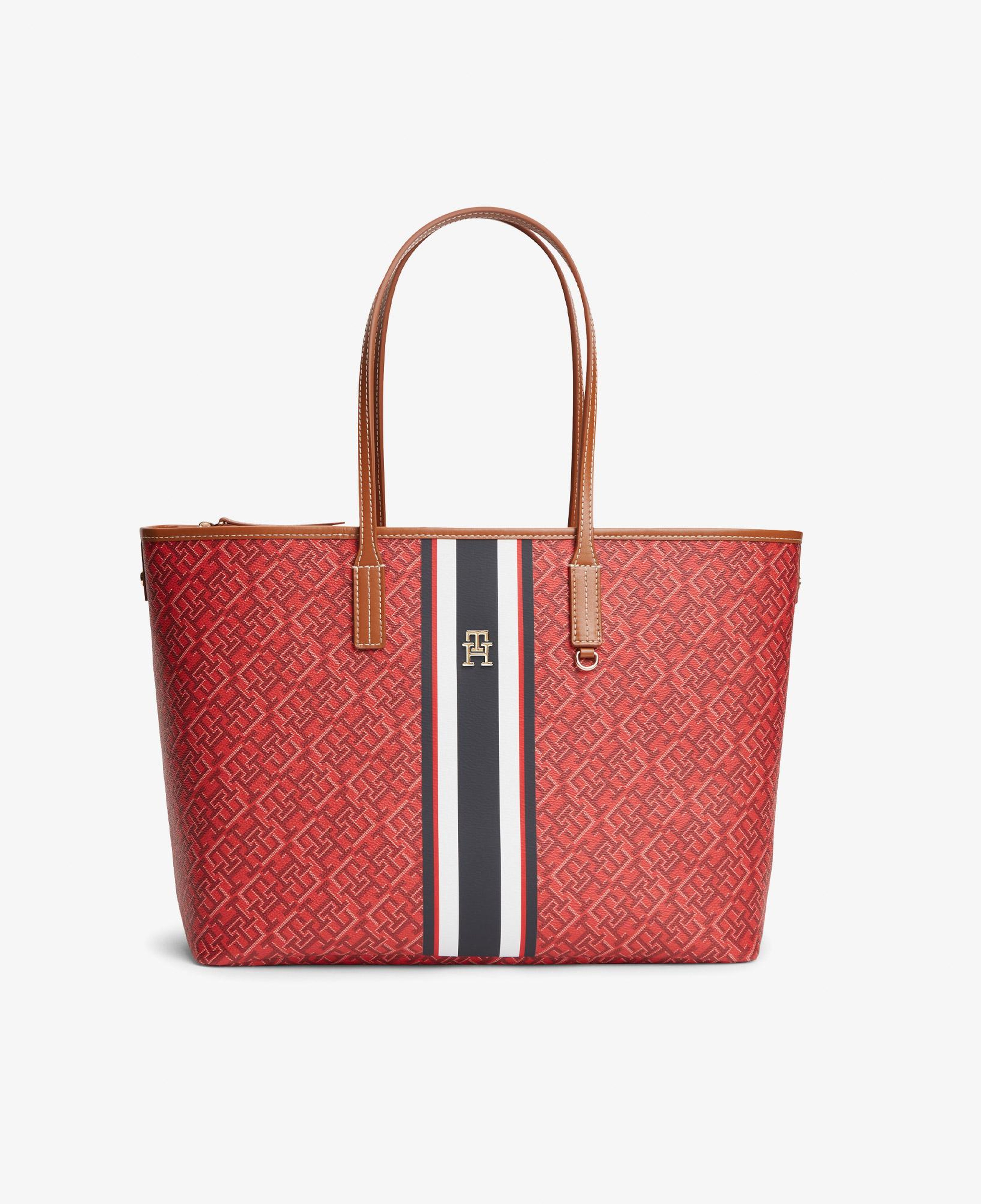 Tommy Hilfiger Monoplay Kadın Kırmızı El Çantası