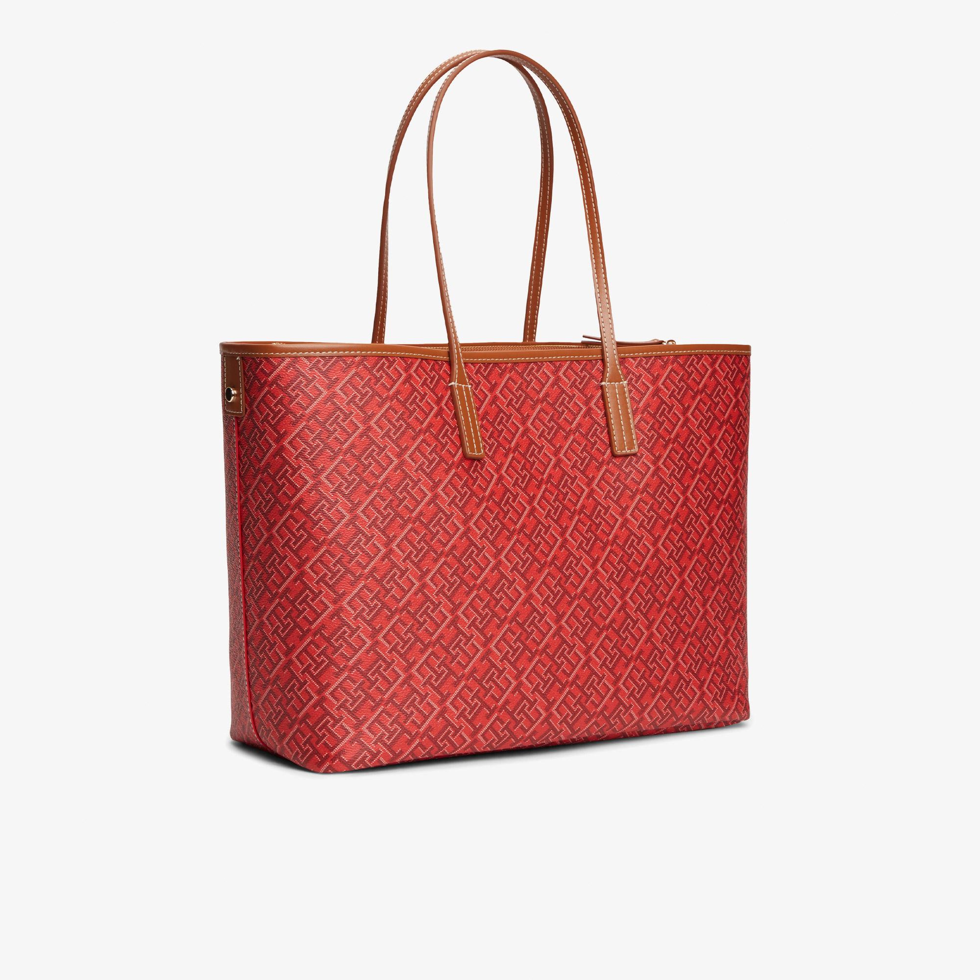 Tommy Hilfiger Monoplay Kadın Kırmızı El Çantası