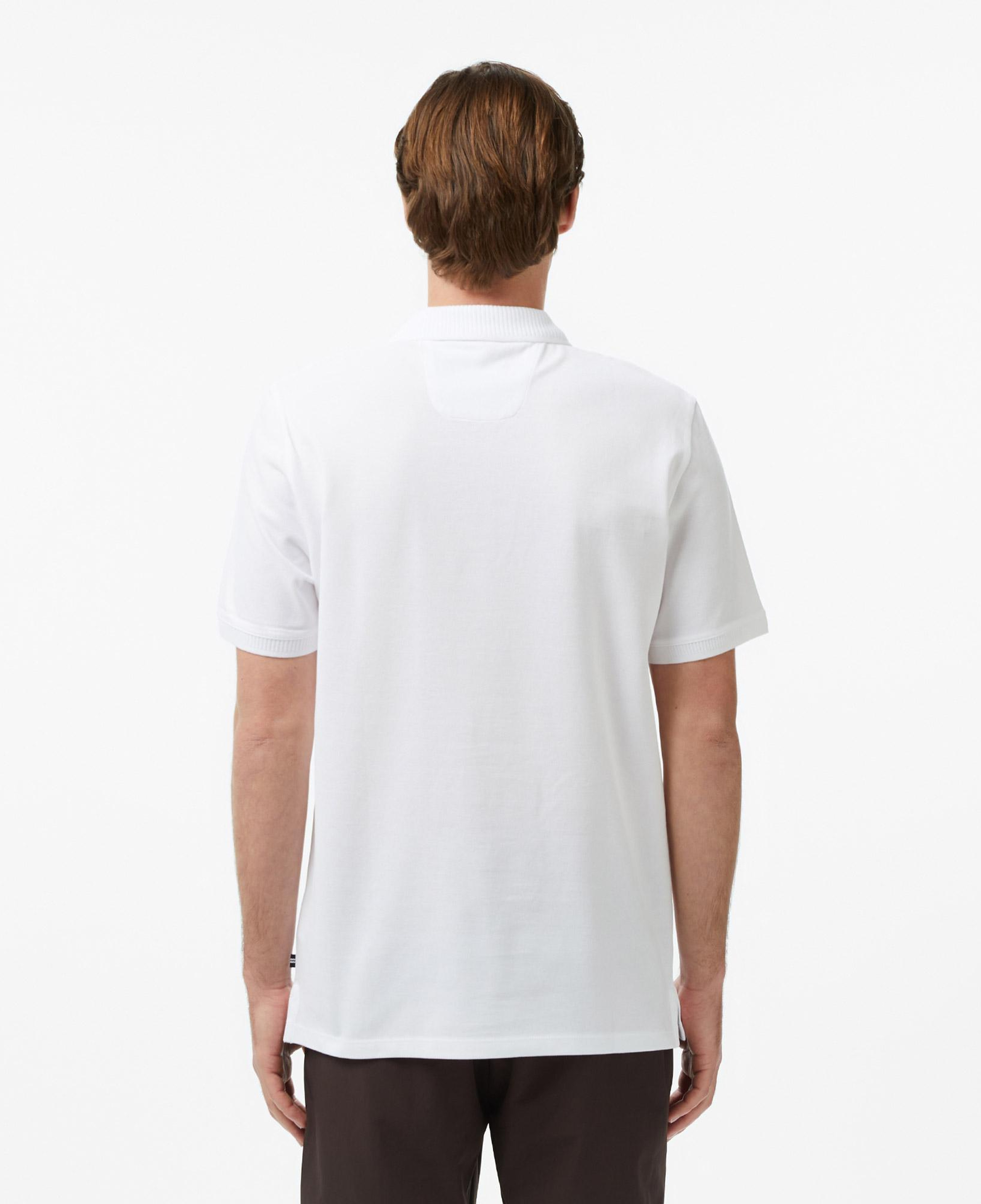 Nautica Erkek Beyaz Regular Fit Polo Yaka T-Shirt