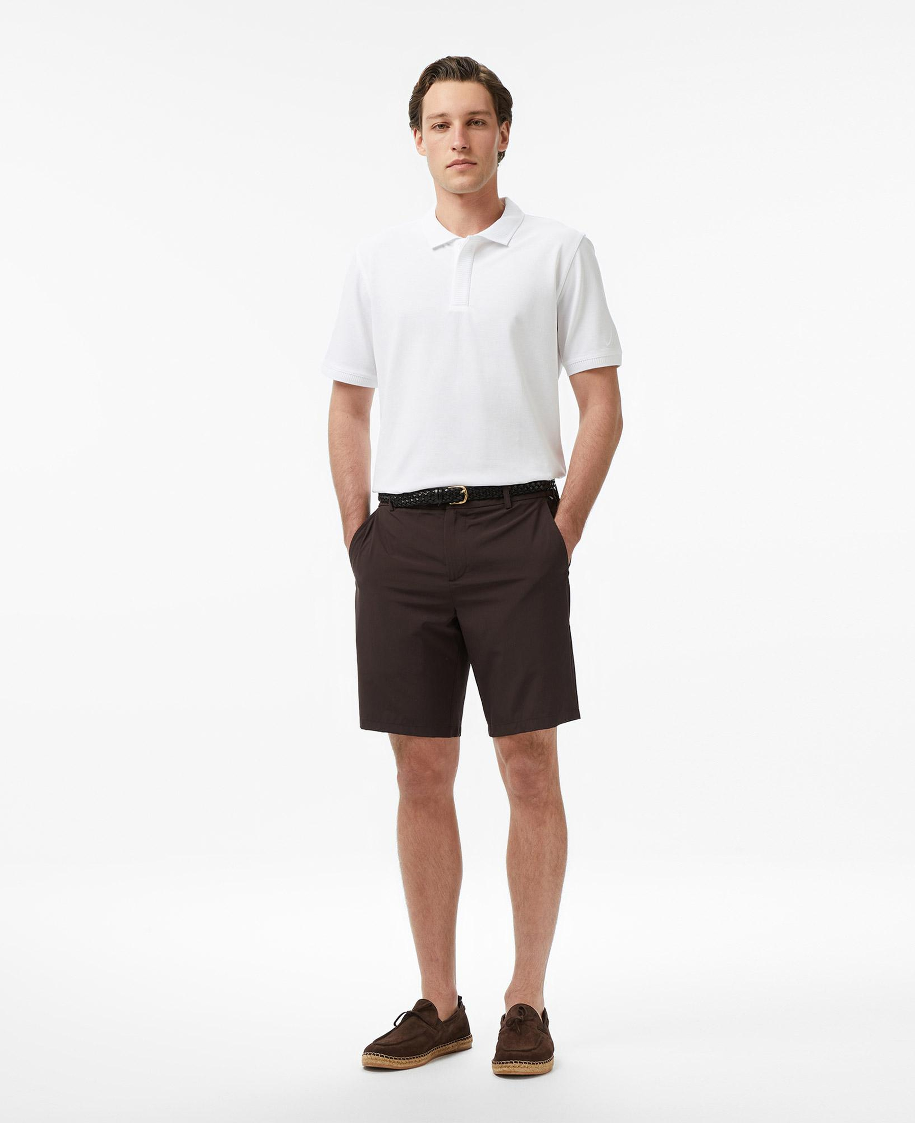 Nautica Erkek Beyaz Regular Fit Polo Yaka T-Shirt