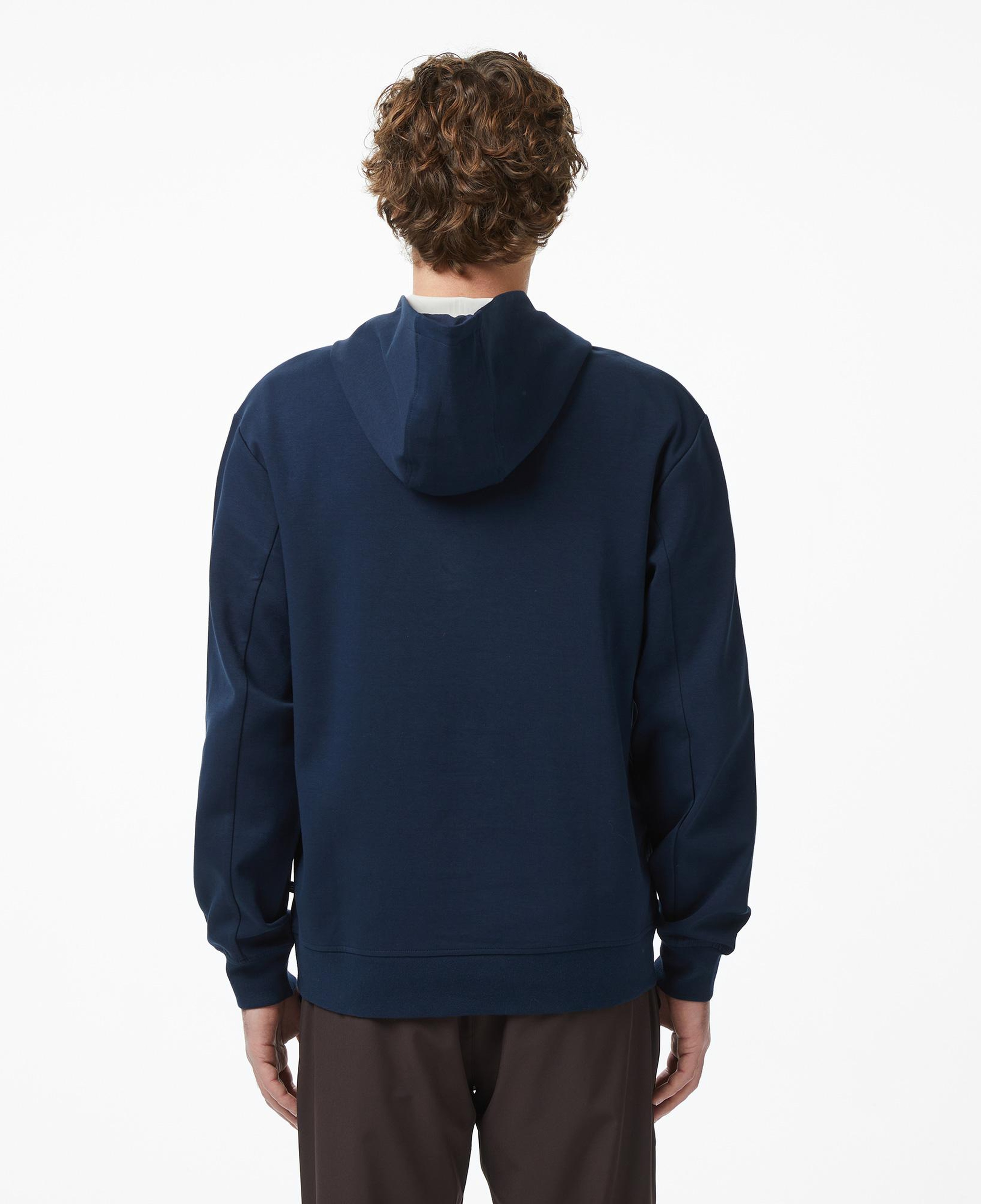 Nautica Erkek Lacivert Regular Fit Kapüşonlu Sweatshirt