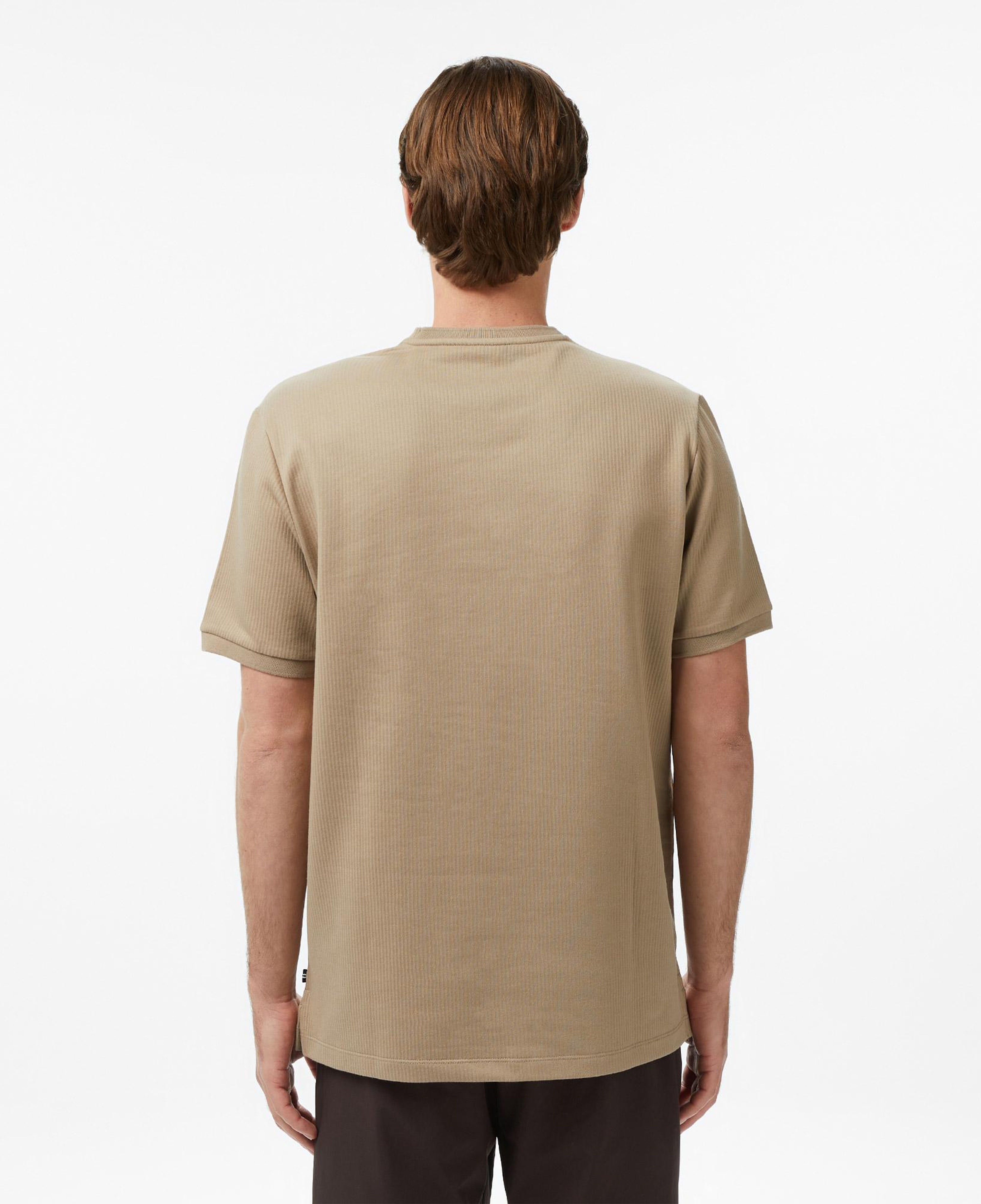 Nautica Erkek Bej Regular Fit T-Shirt
