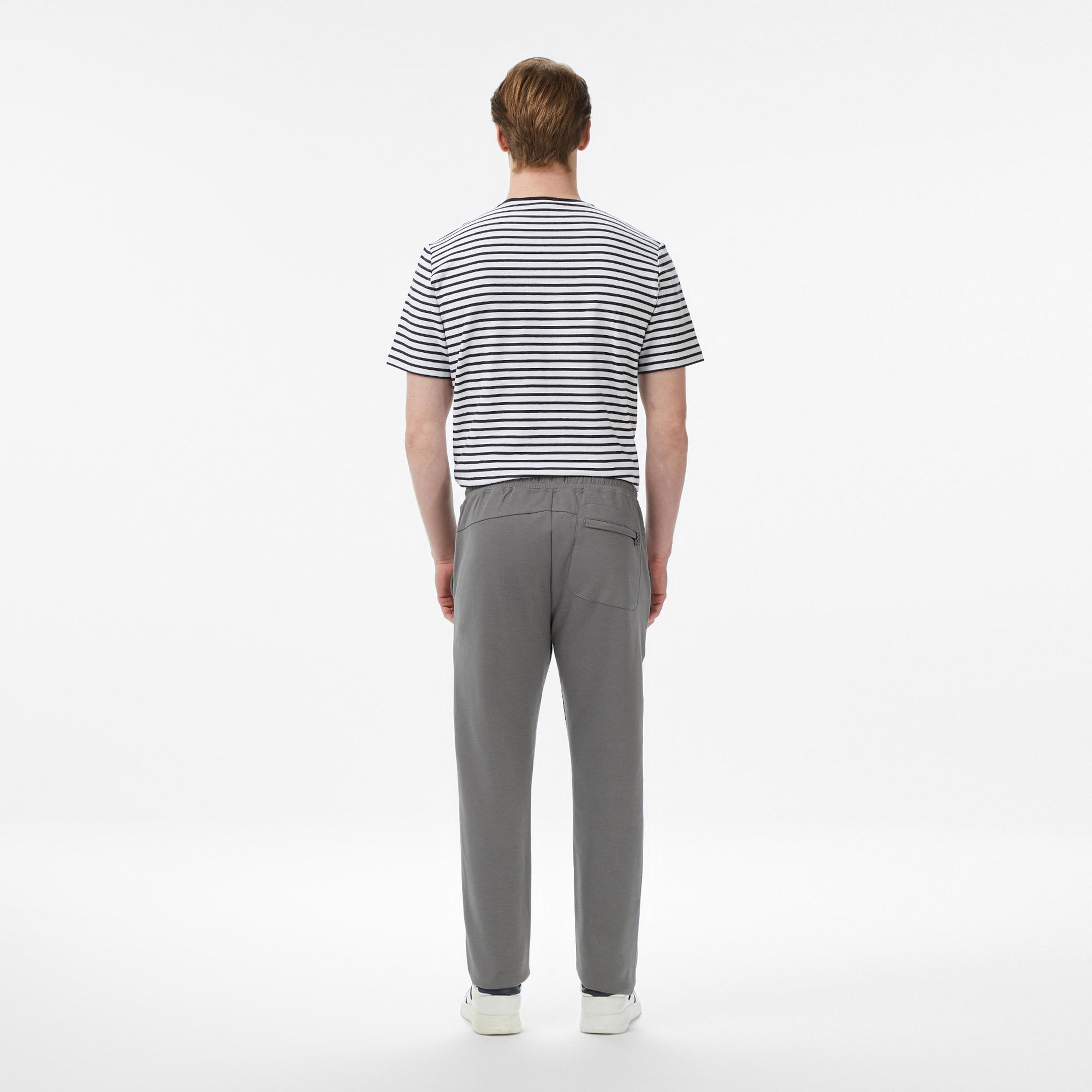 Nautica Erkek Gri Regular Fit Eşofman Altı