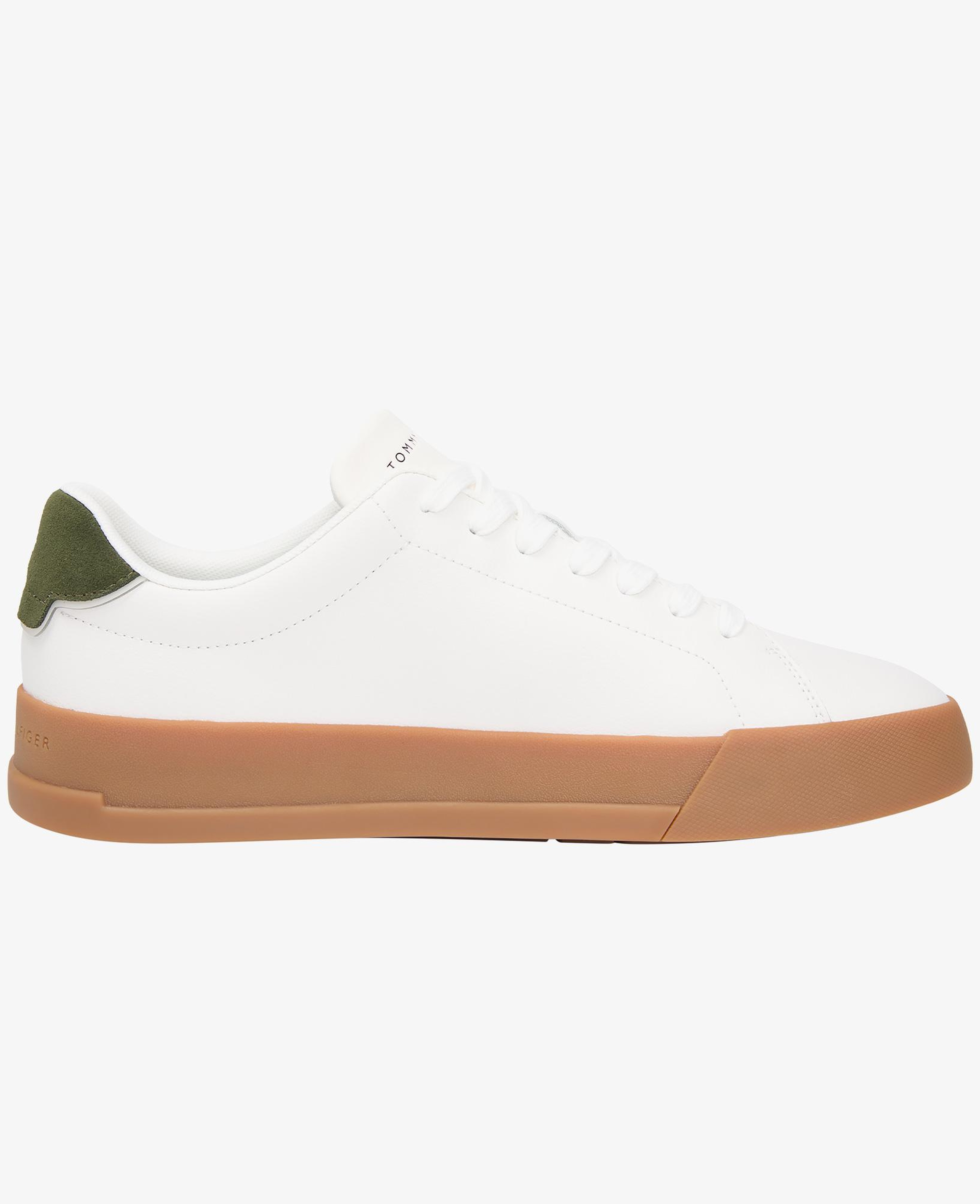 Tommy Hilfiger Court Erkek Beyaz Sneaker